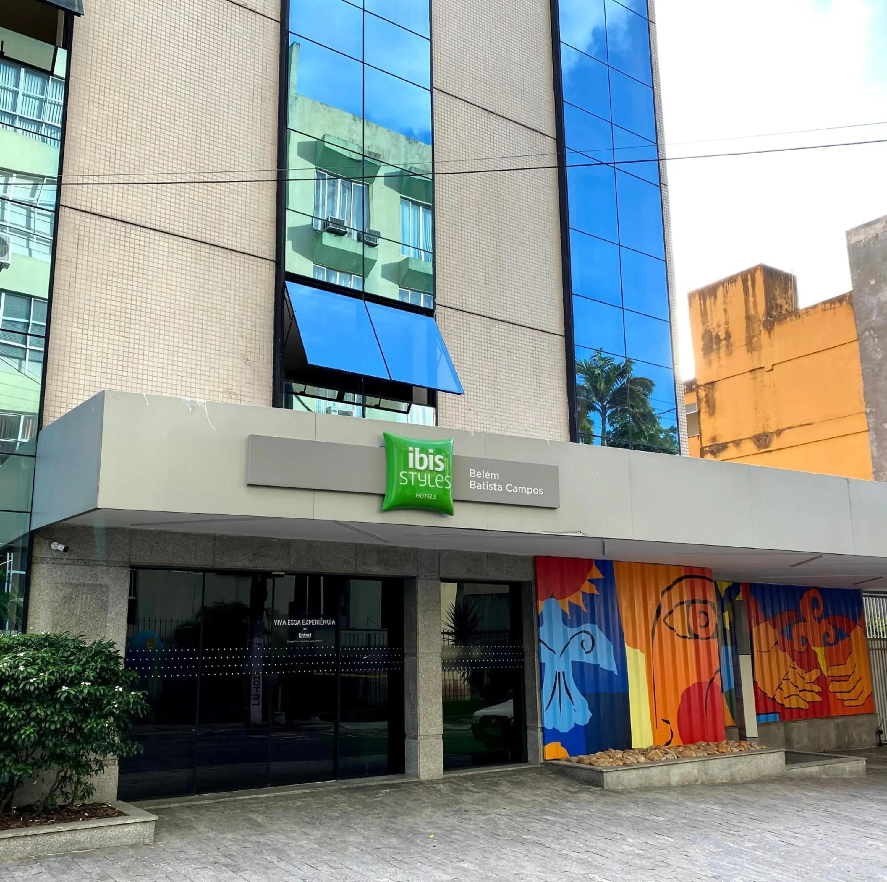 Property building in ibis Styles Belem Batista Campos Property building in ibis Styles Belem Batista Campos