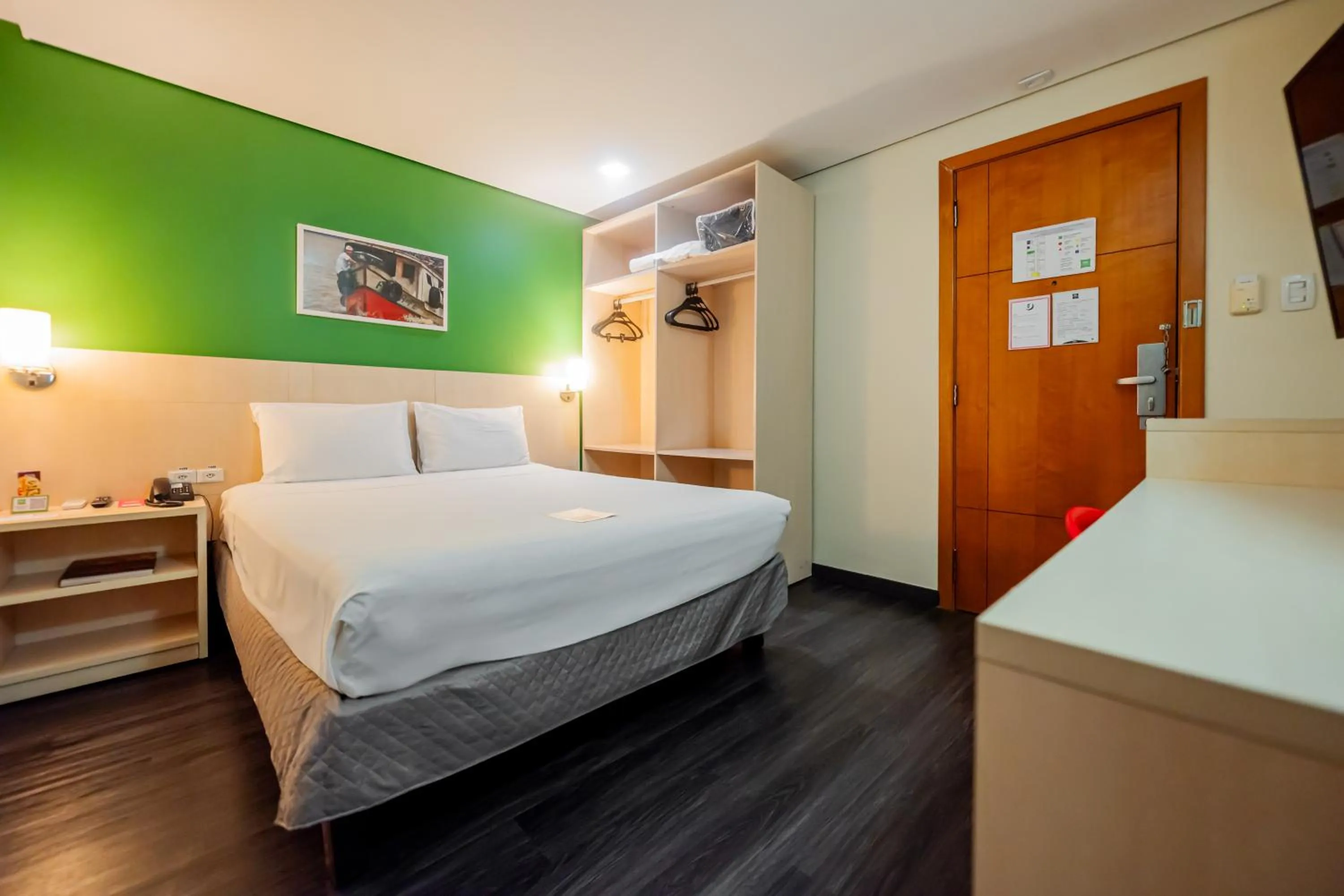Bed in ibis Styles Belem Batista Campos