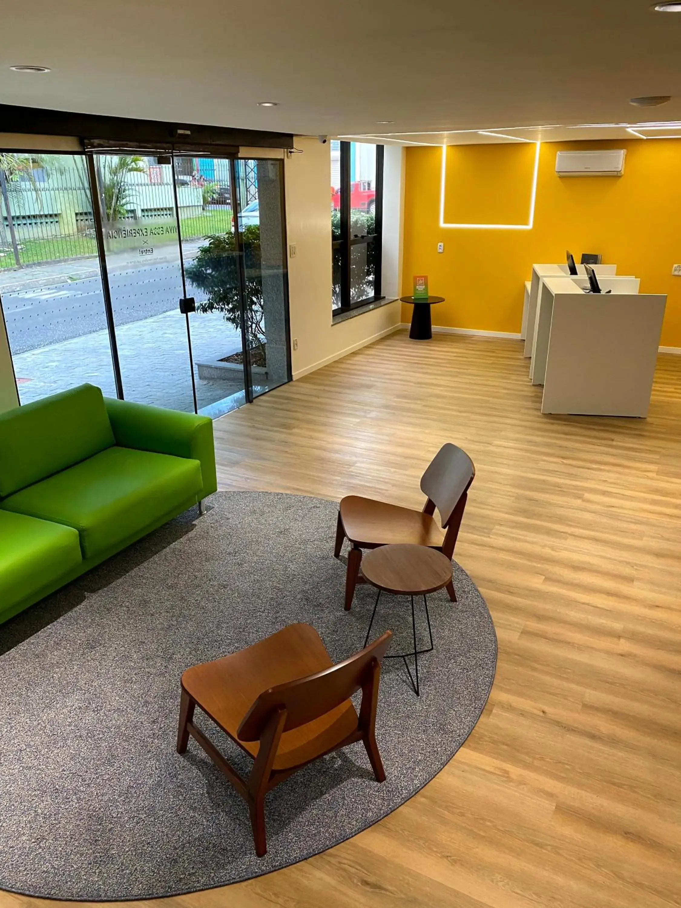 Lobby or reception in ibis Styles Belem Batista Campos Lobby or reception in ibis Styles Belem Batista Campos