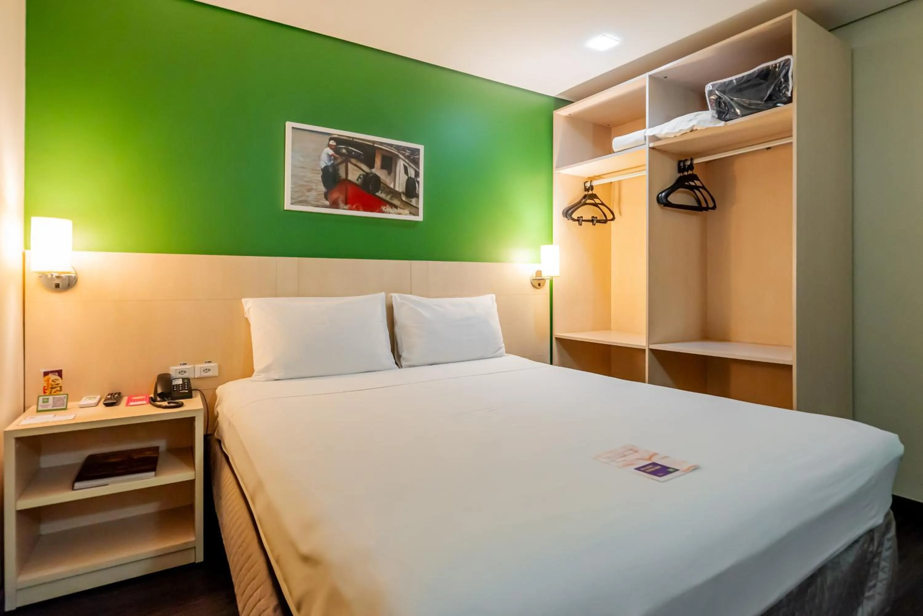 Bed in ibis Styles Belem Batista Campos