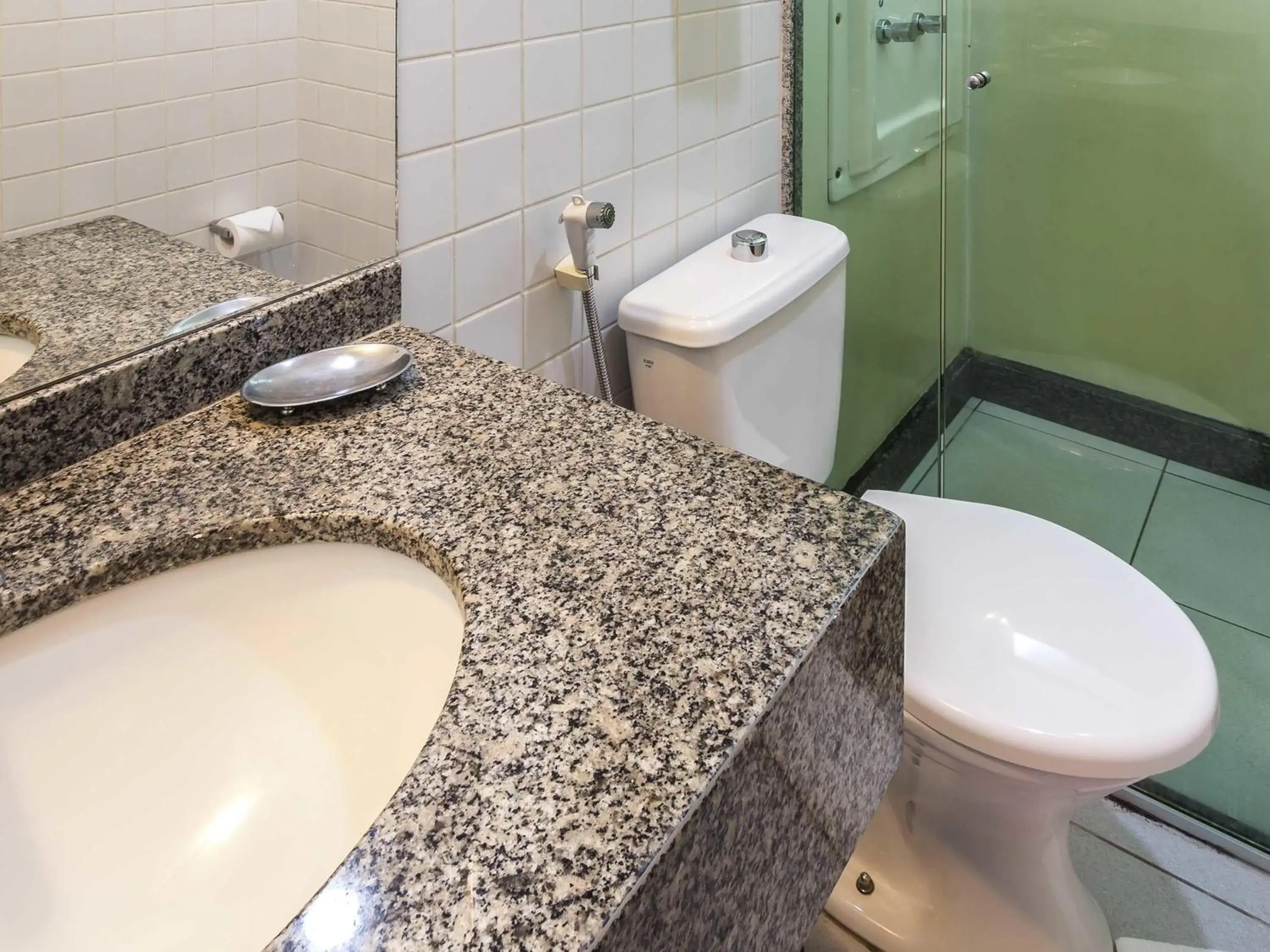 Bedroom in ibis Styles Belem Batista Campos Bedroom in ibis Styles Belem Batista Campos