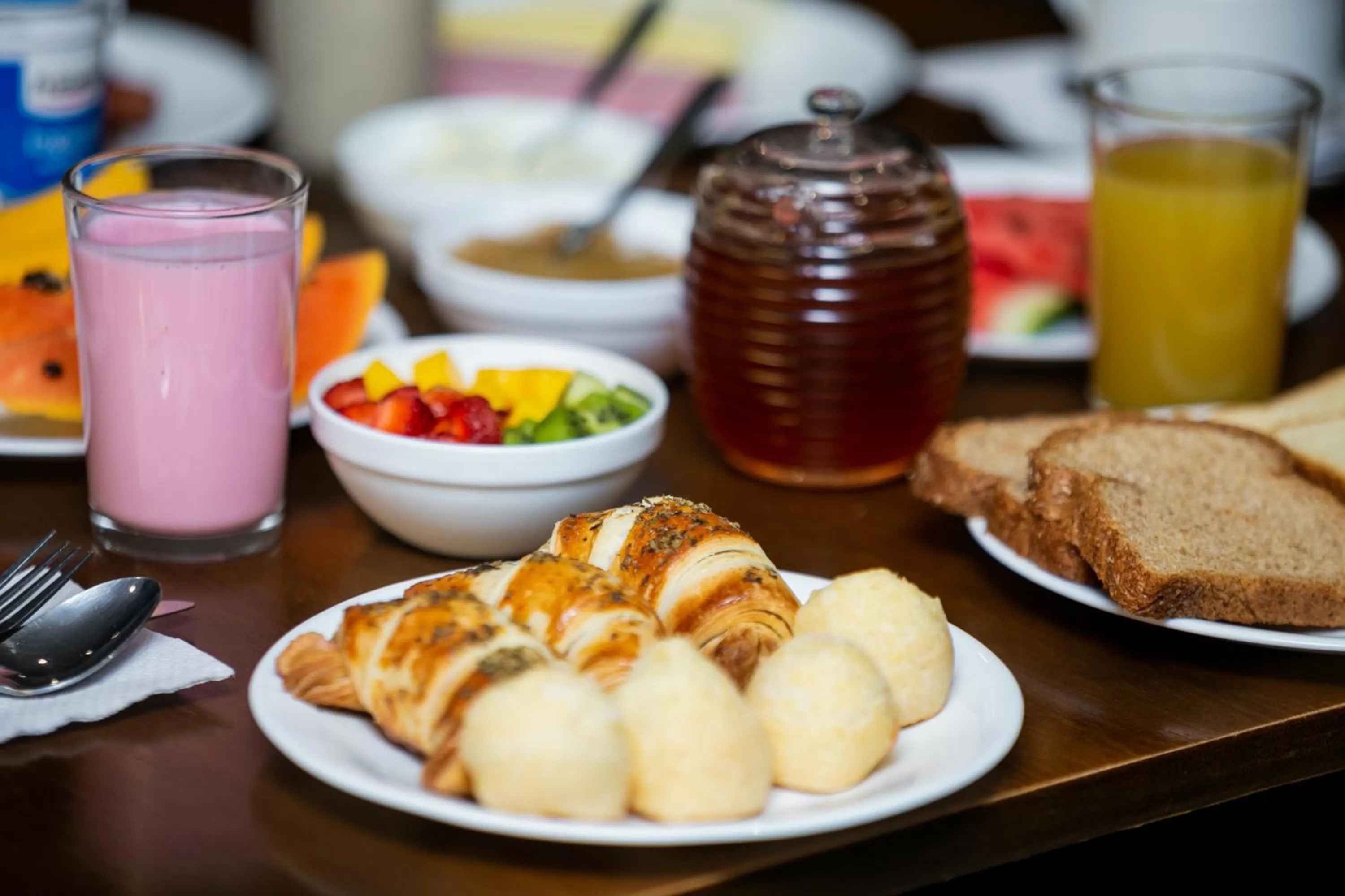 Breakfast in ibis Styles Belem Batista Campos