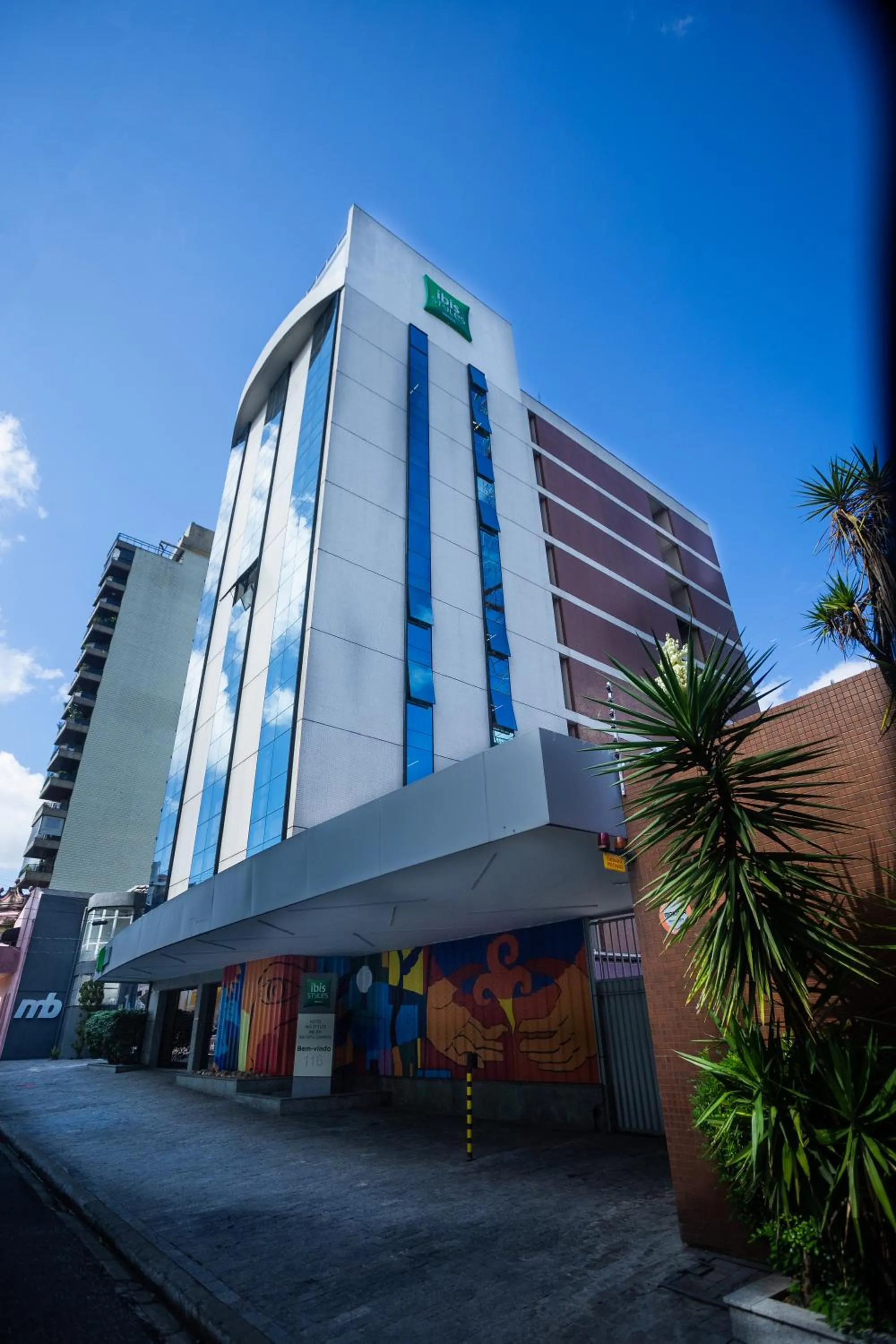 Property building in ibis Styles Belem Batista Campos