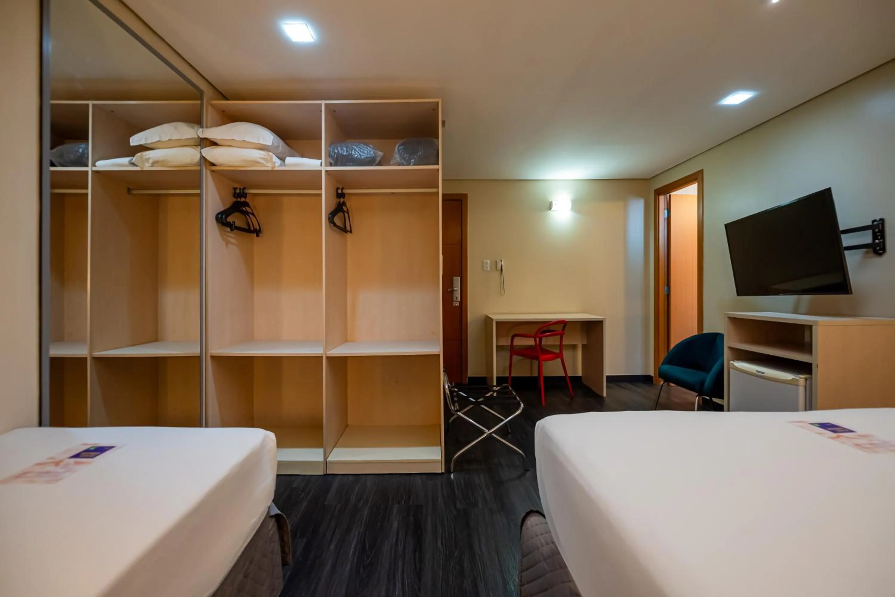 Bed in ibis Styles Belem Batista Campos