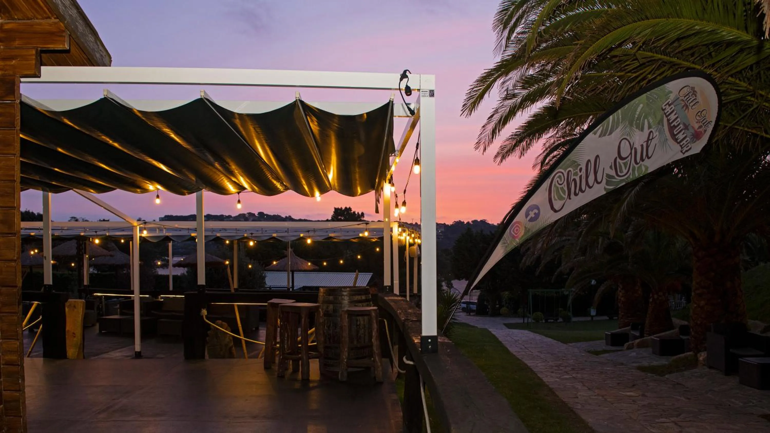 Garden in Hotel Campomar