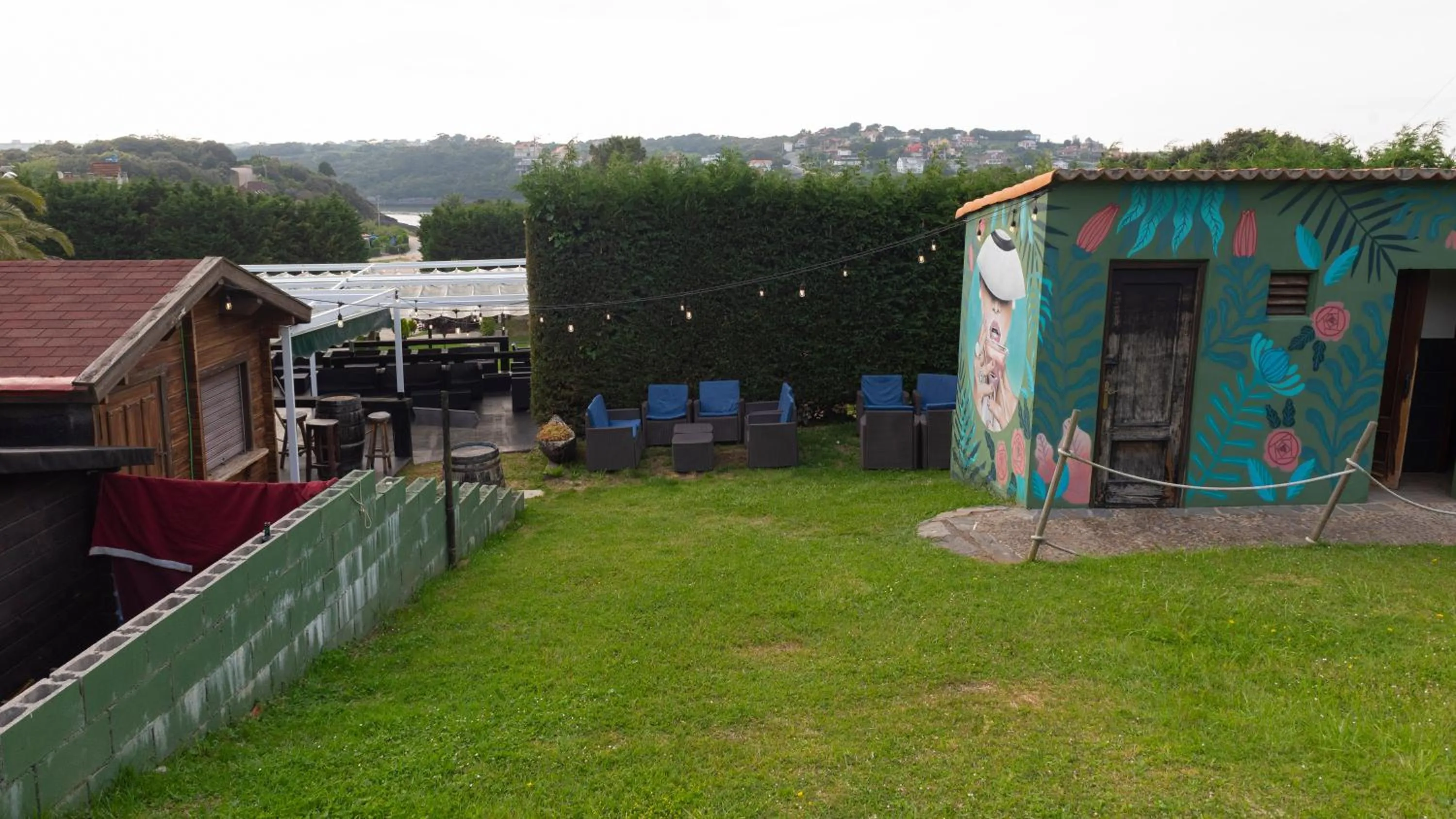 Garden in Hotel Campomar