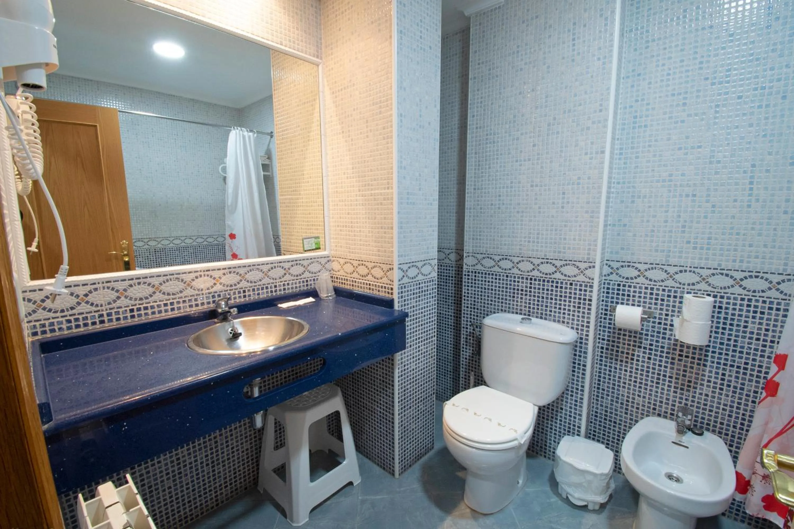 Bathroom in Hotel Campomar