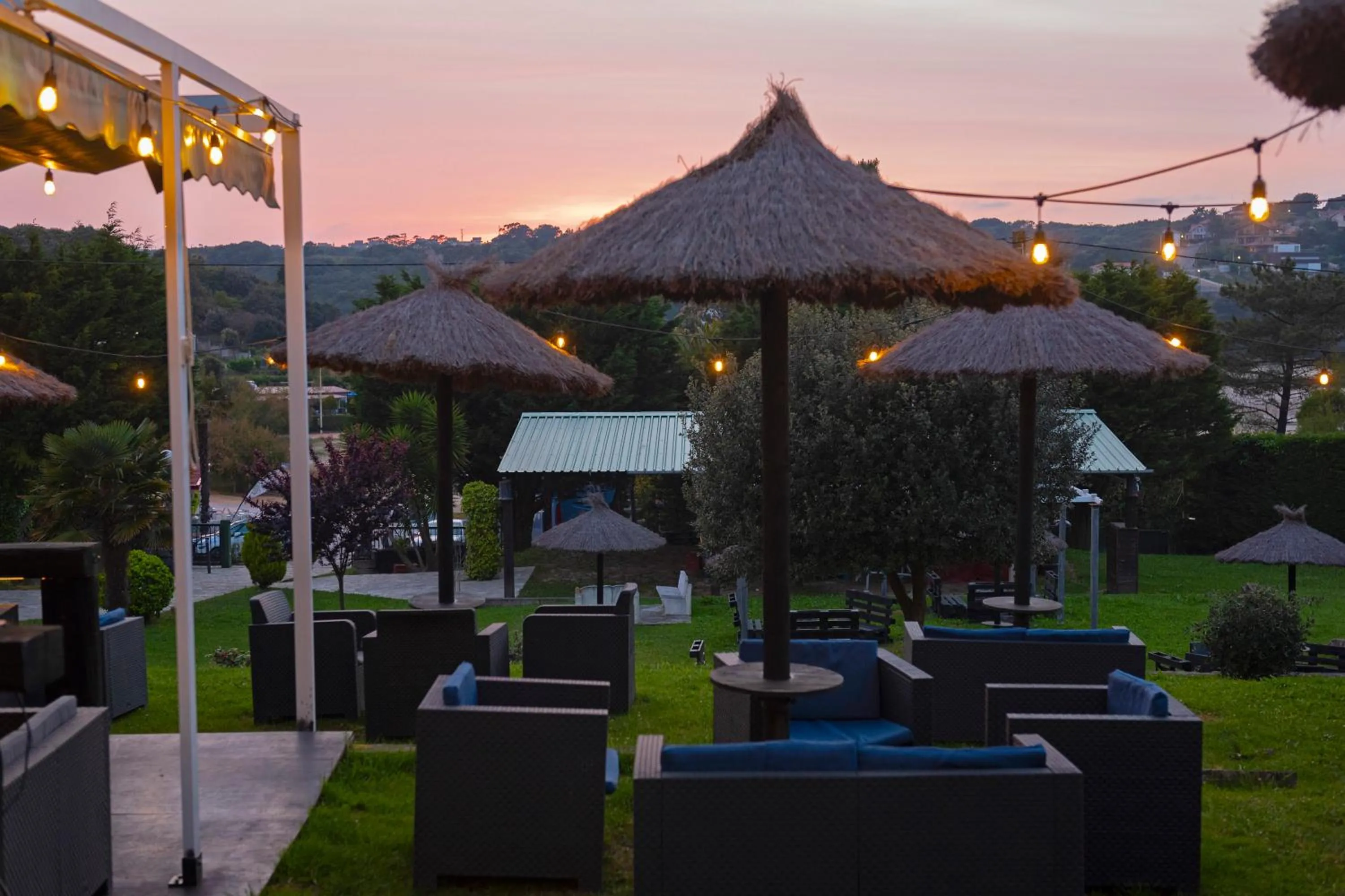 Garden in Hotel Campomar