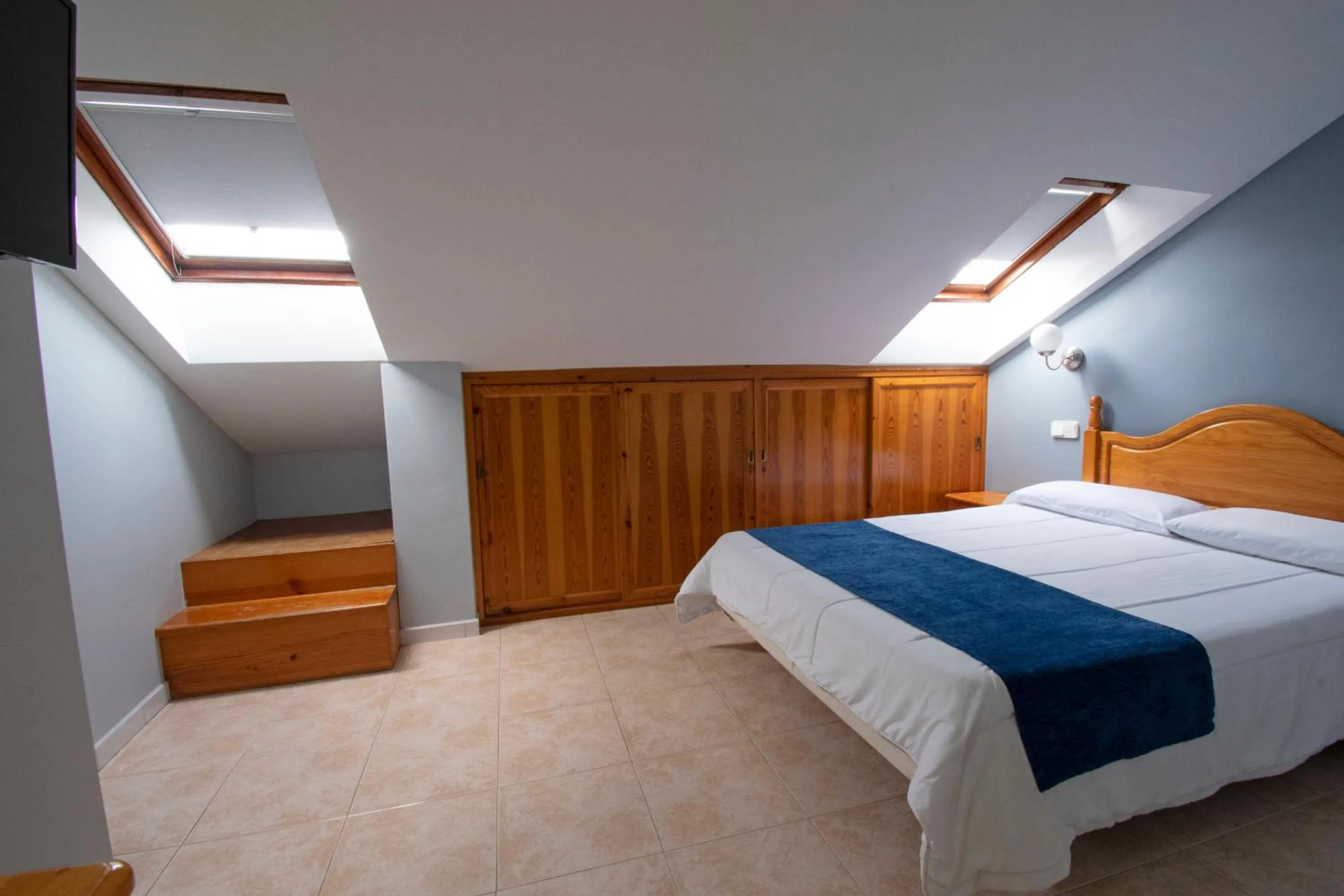 Bed in Hotel Campomar