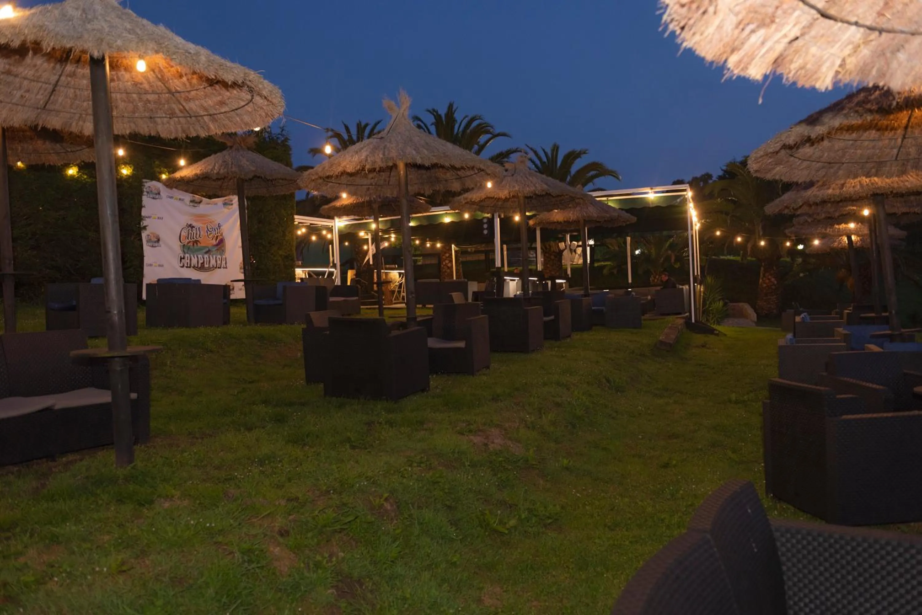 Night in Hotel Campomar