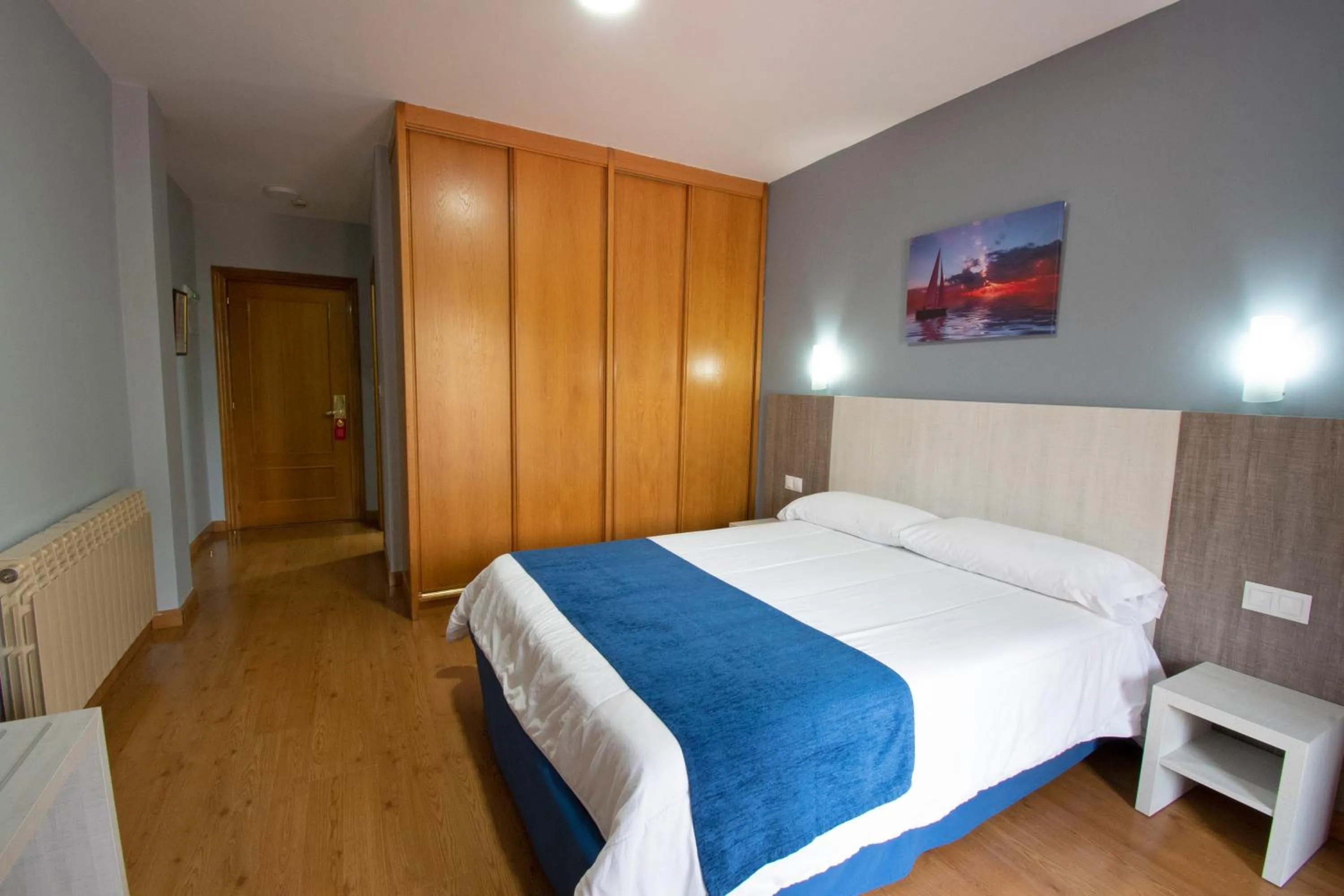 Bed in Hotel Campomar