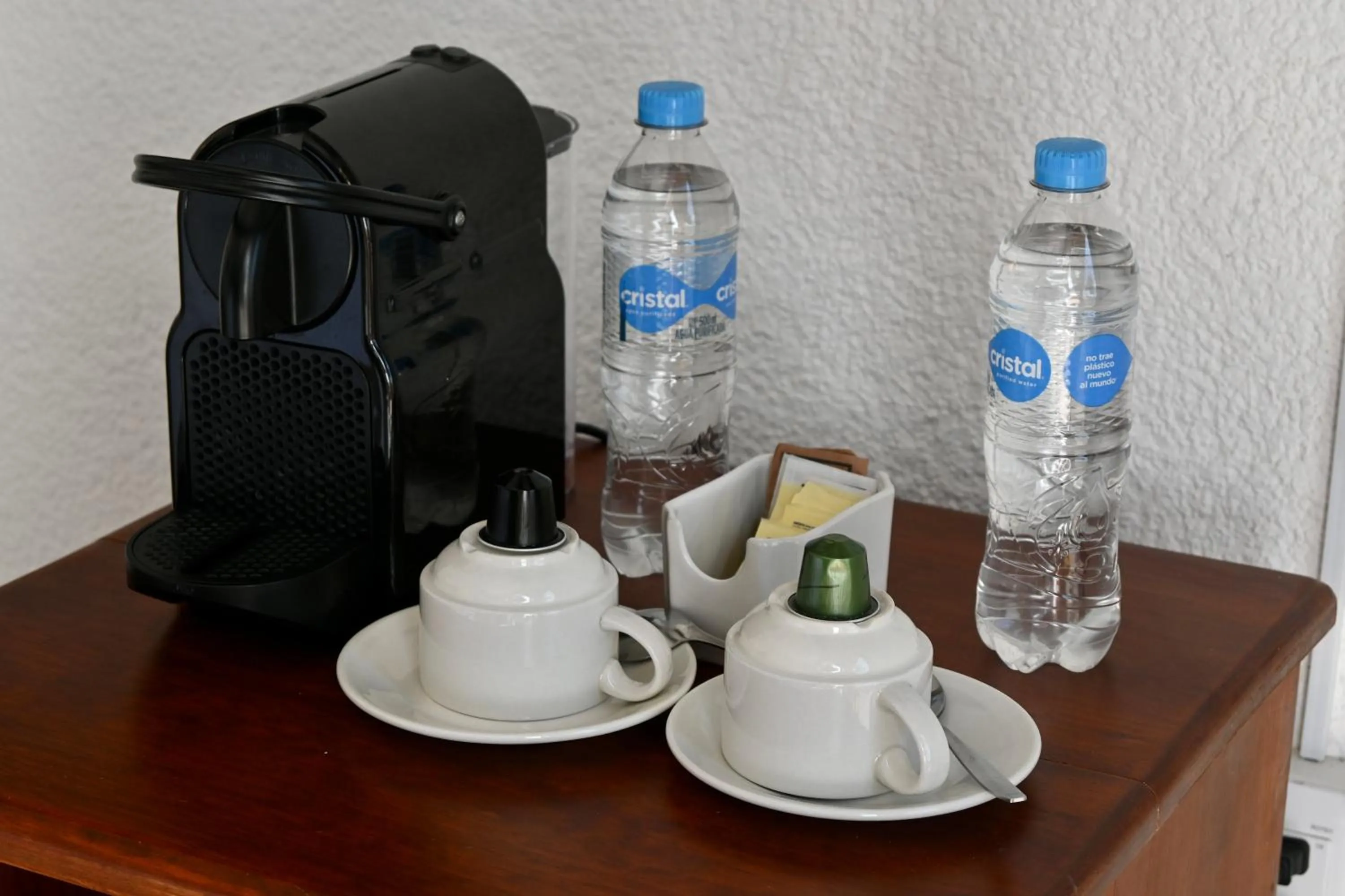 Coffee/tea facilities in Pelicano Inn Playa del Carmen - Beachfront Hotel