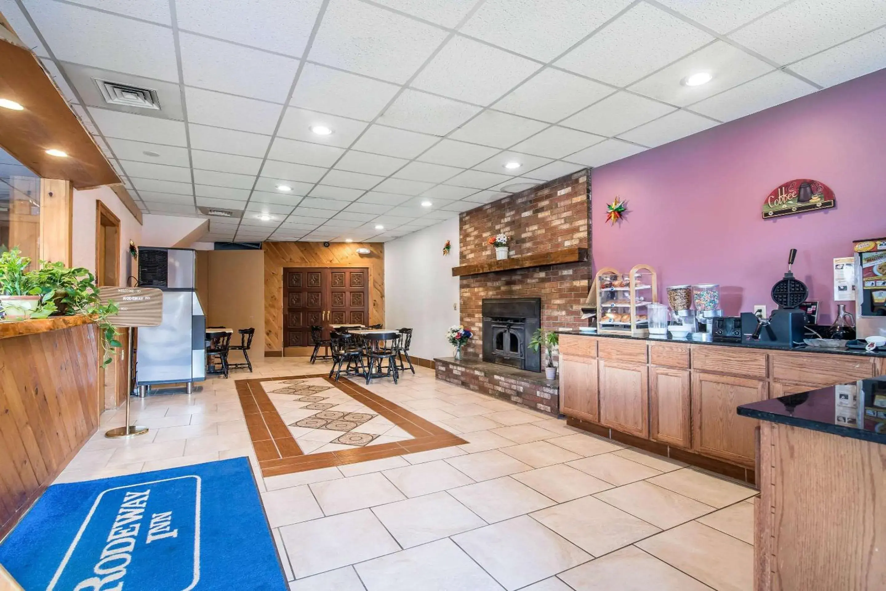 Lobby or reception in Rodeway Inn Bellows Falls Lobby or reception in Rodeway Inn Bellows Falls