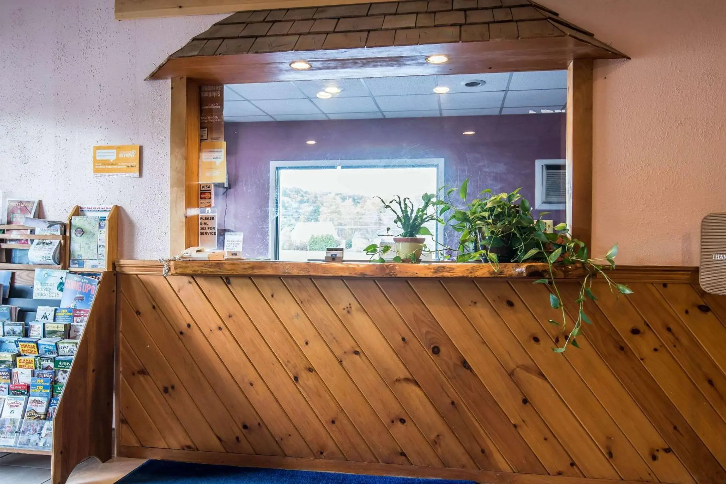 Lobby or reception in Rodeway Inn Bellows Falls Lobby or reception in Rodeway Inn Bellows Falls