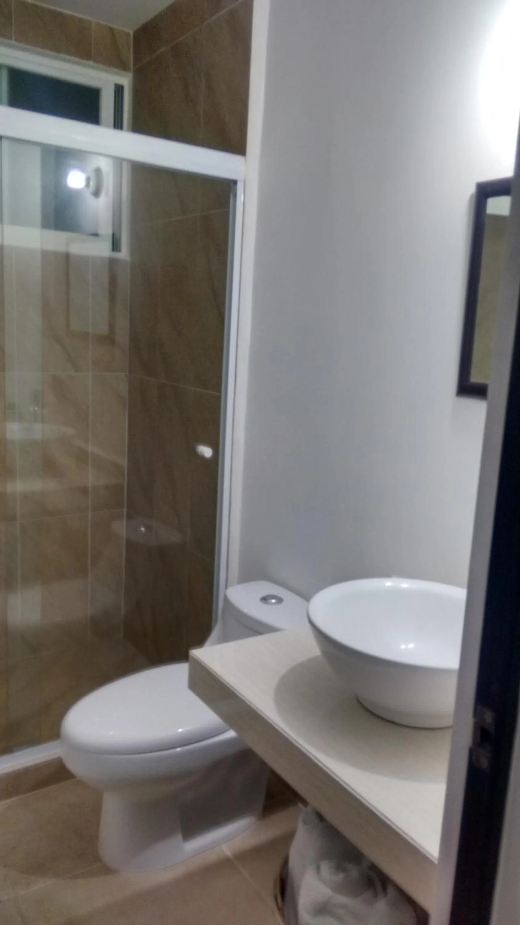 Bathroom in Departamento en Dream Lagoons Cancun