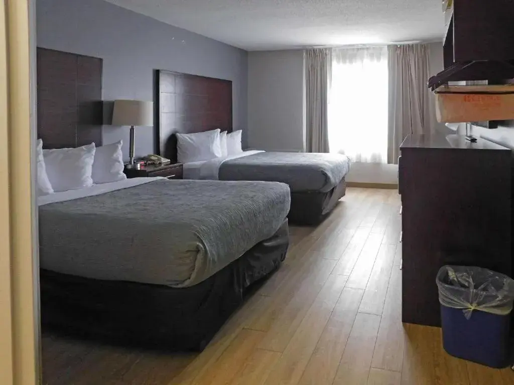 Bed in Quality Inn Colchester - Burlington Bed in Quality Inn Colchester - Burlington