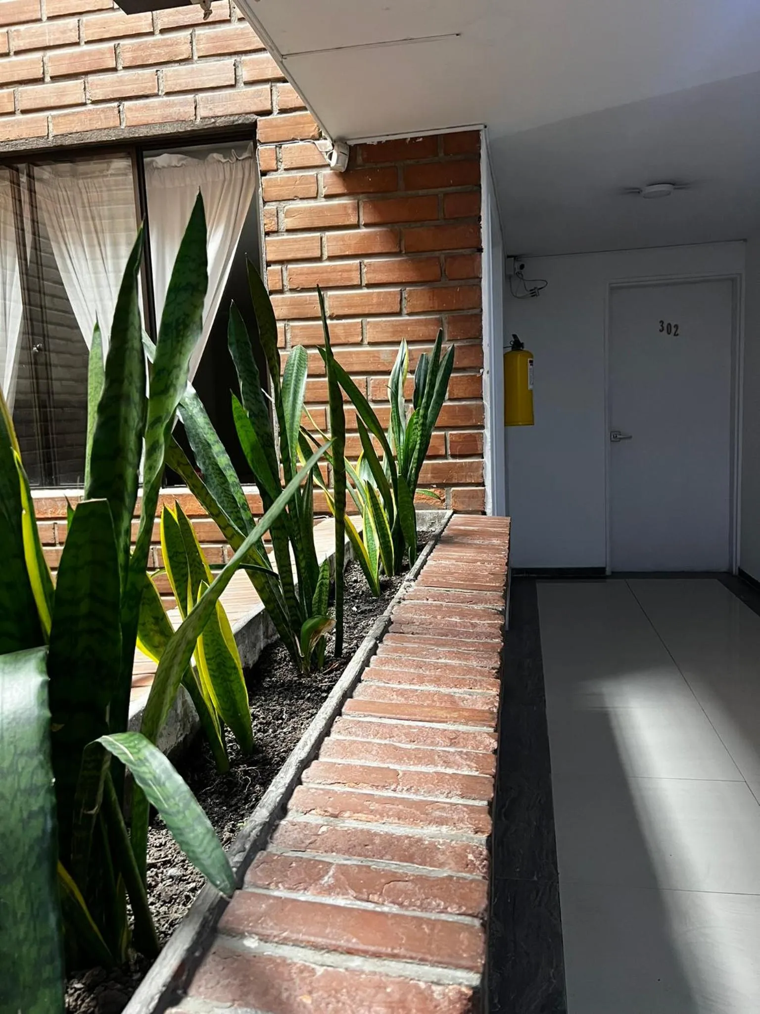 On site in Hotel Saint John