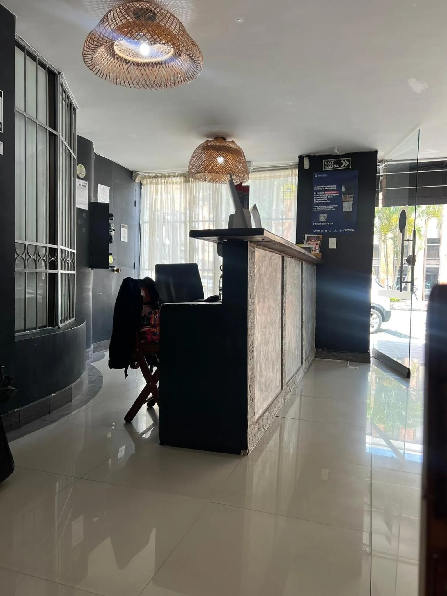 Lobby or reception in Hotel Saint John