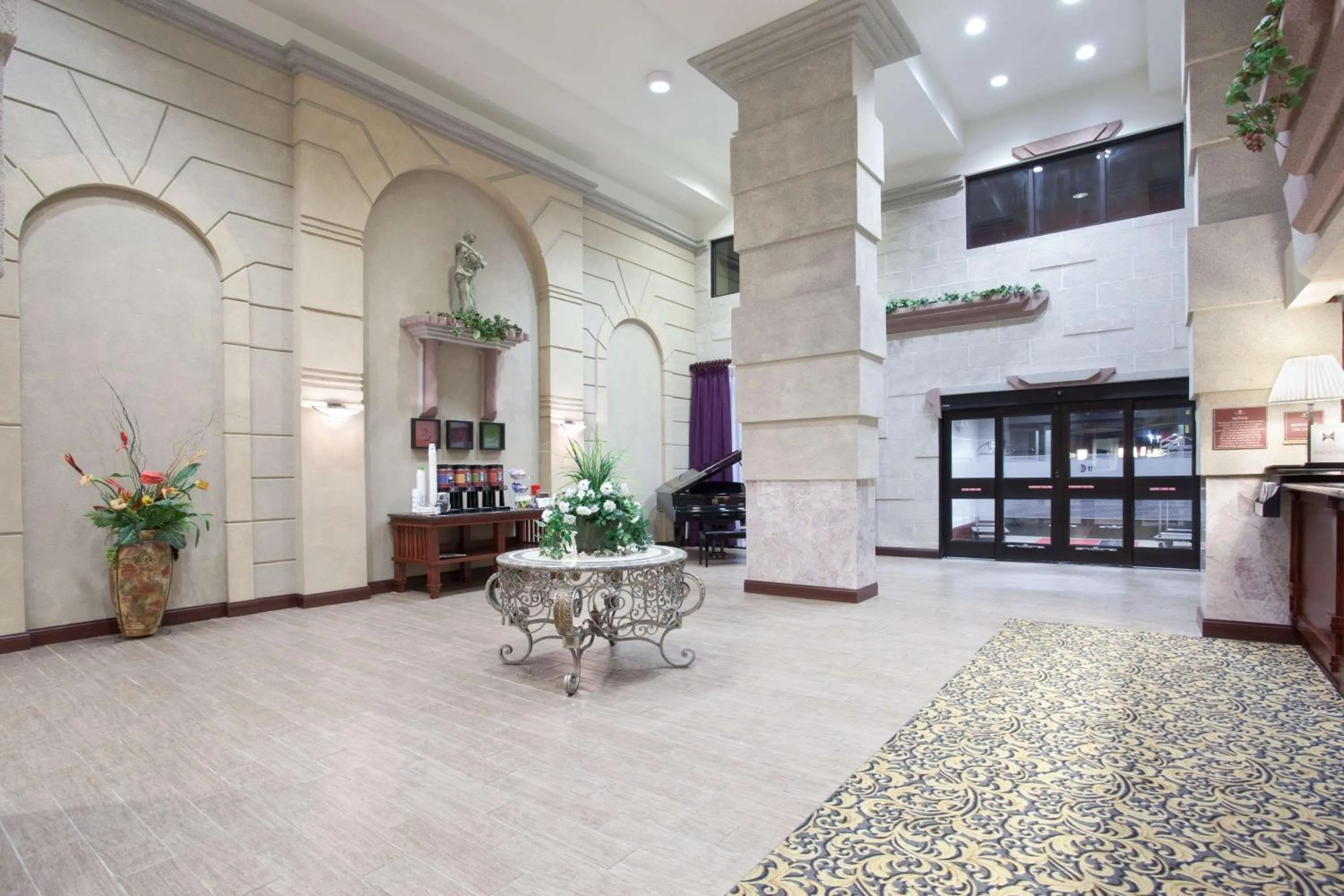 Lobby or reception in Hampton Inn Bowling Green