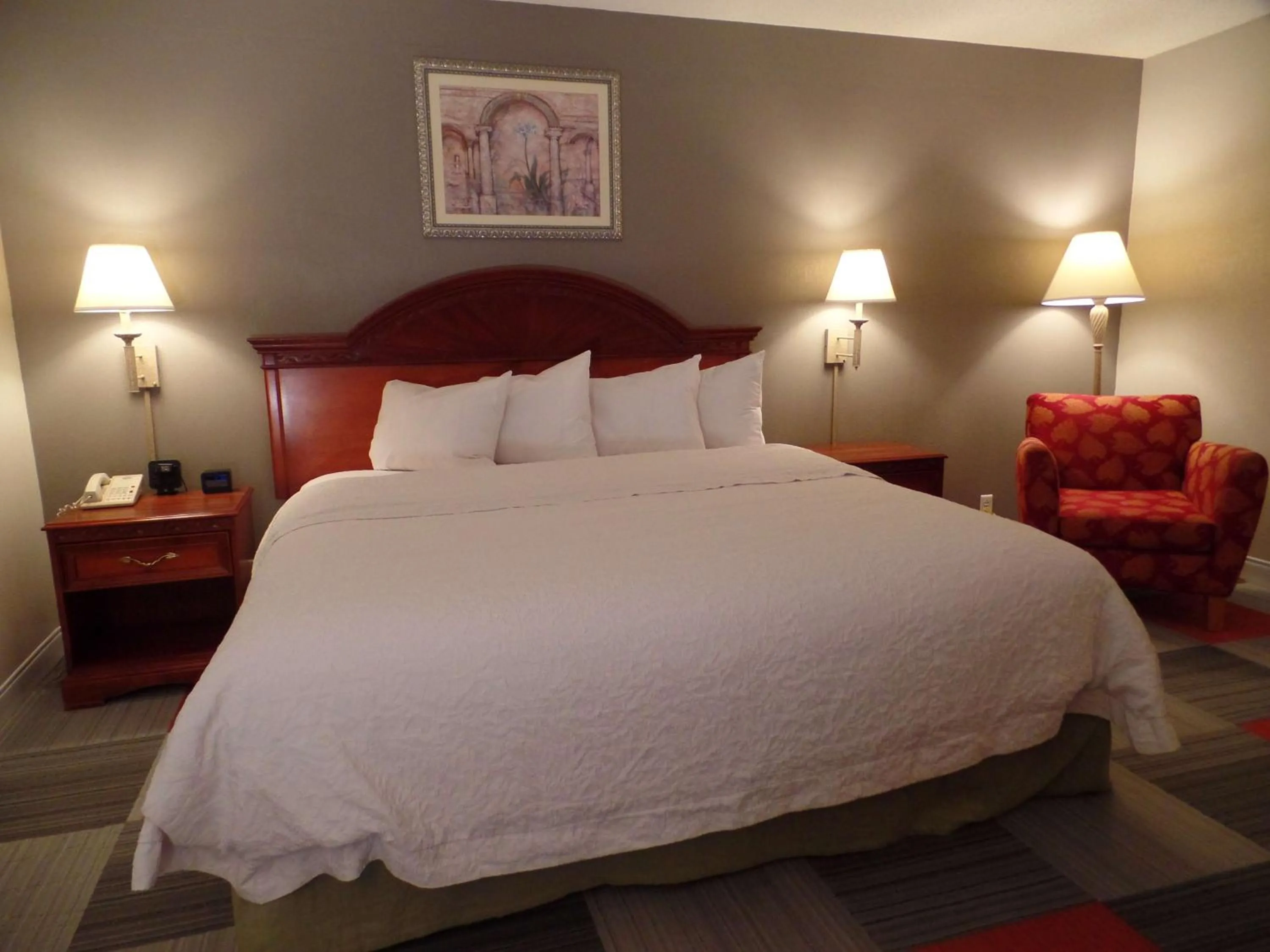 Bed in Hampton Inn Bowling Green