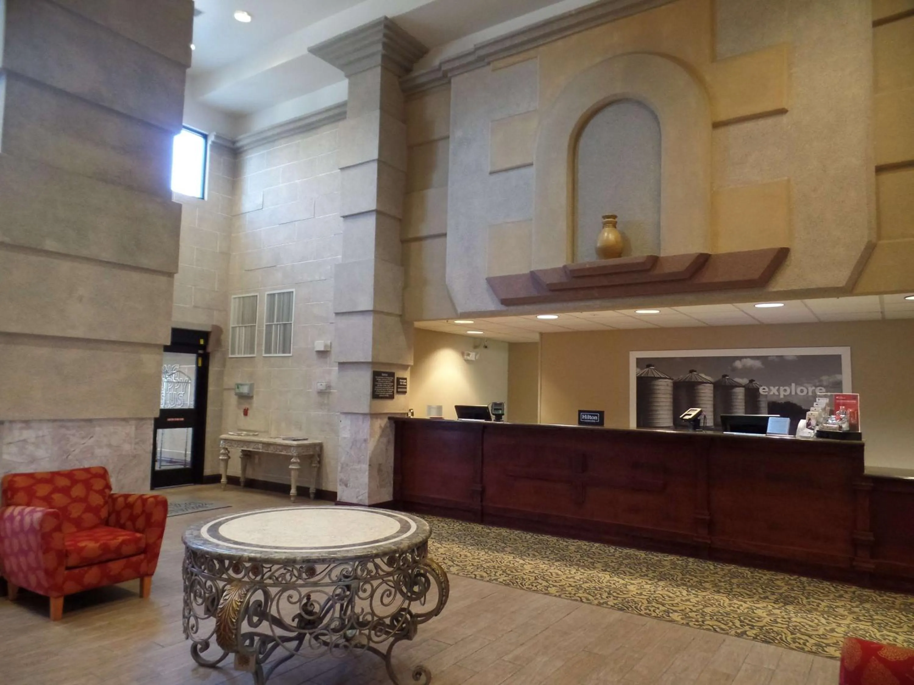Lobby or reception in Hampton Inn Bowling Green