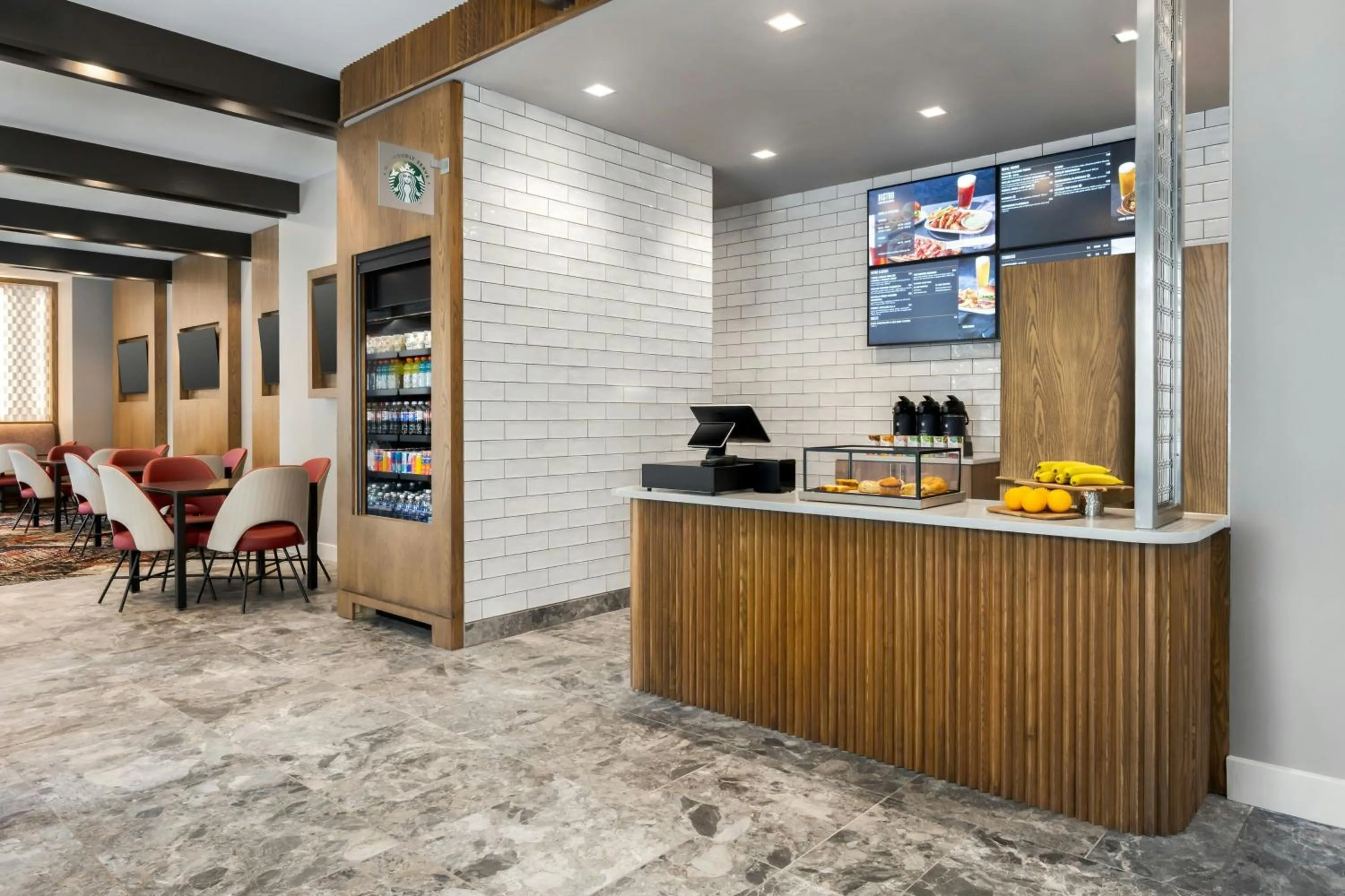 Restaurant/places to eat in Courtyard by Marriott Athens Downtown