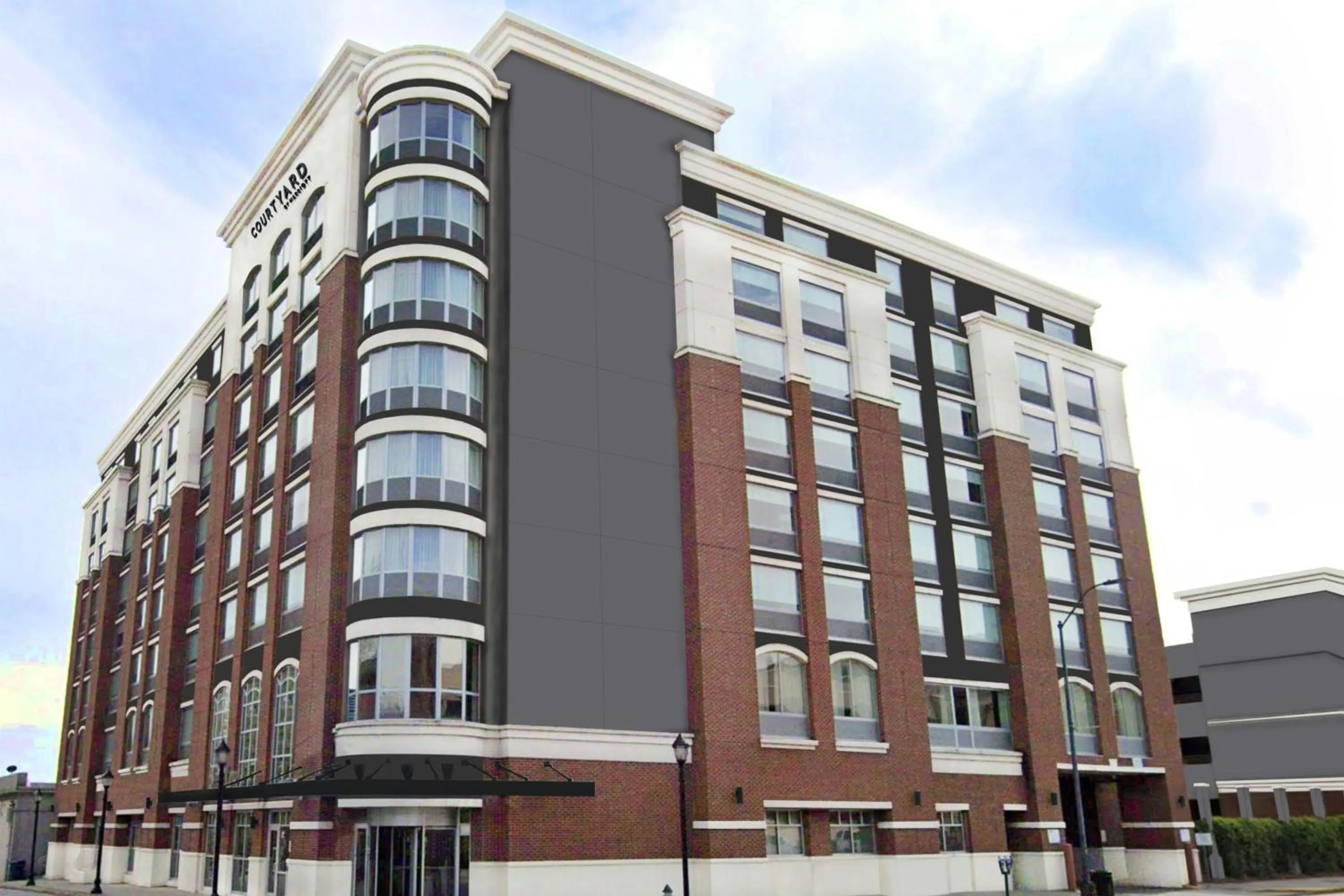 Property building in Hilton Garden Inn Athens Downtown