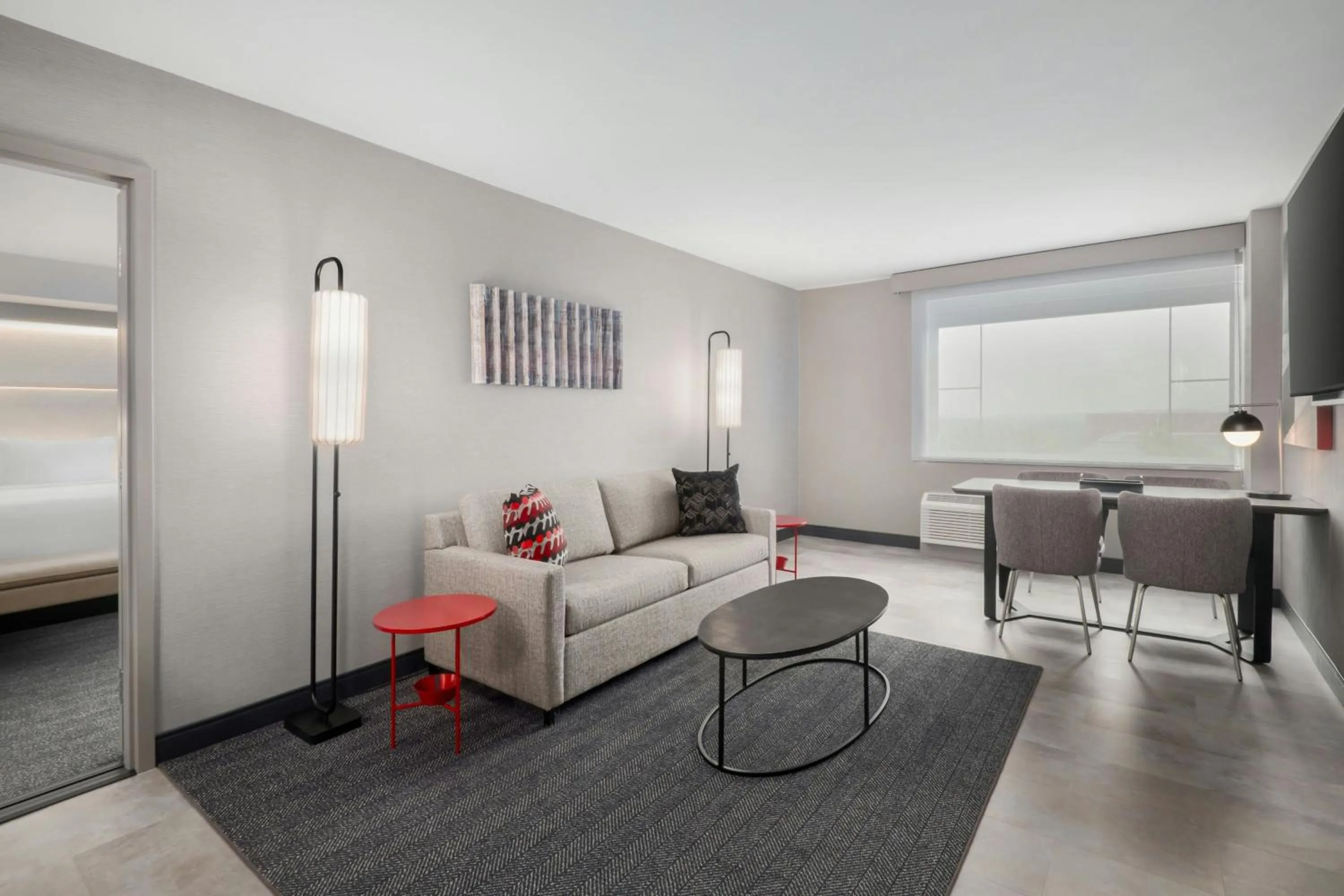 Living room in Courtyard by Marriott Athens Downtown