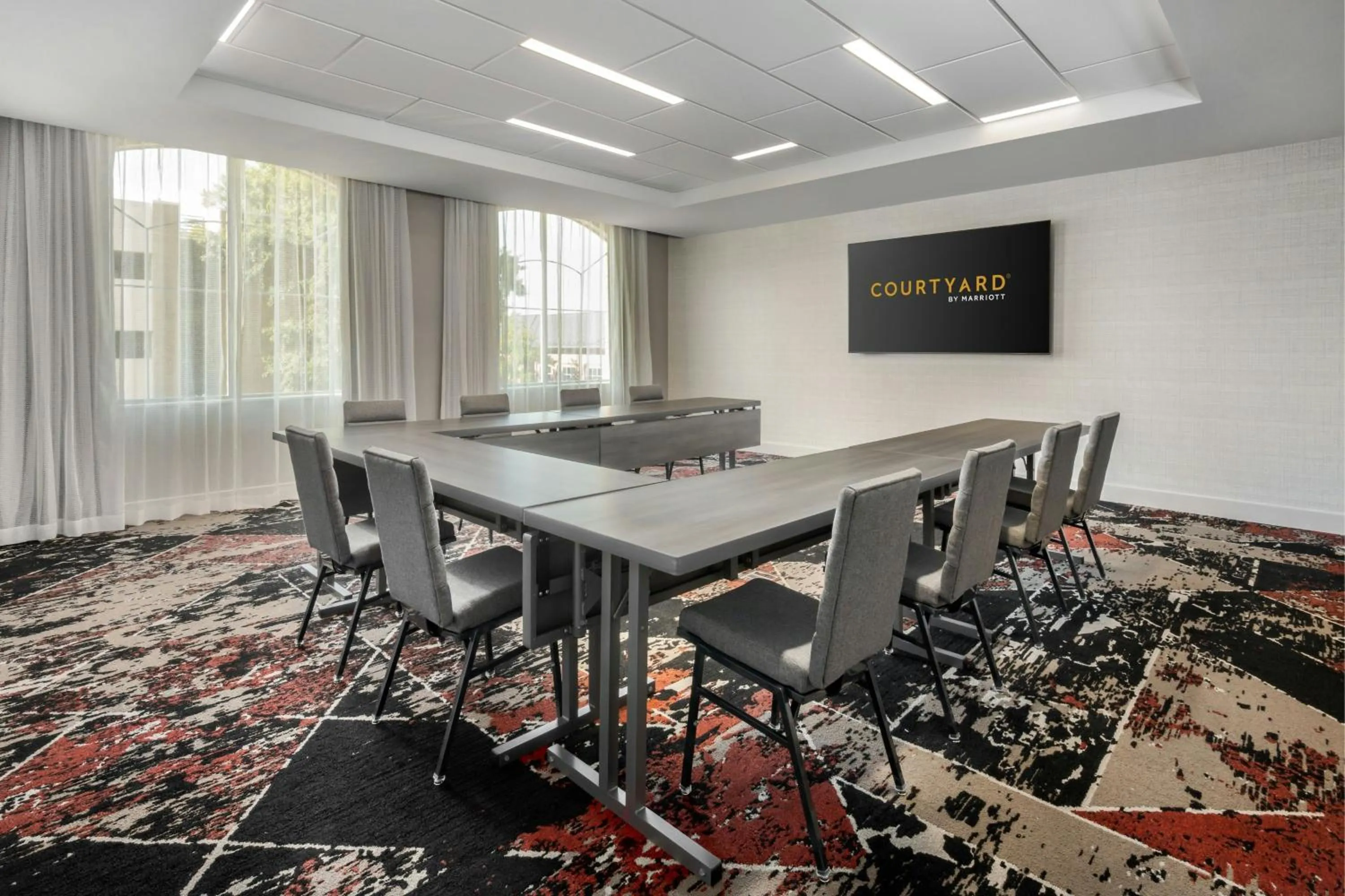 Meeting/conference room in Courtyard by Marriott Athens Downtown