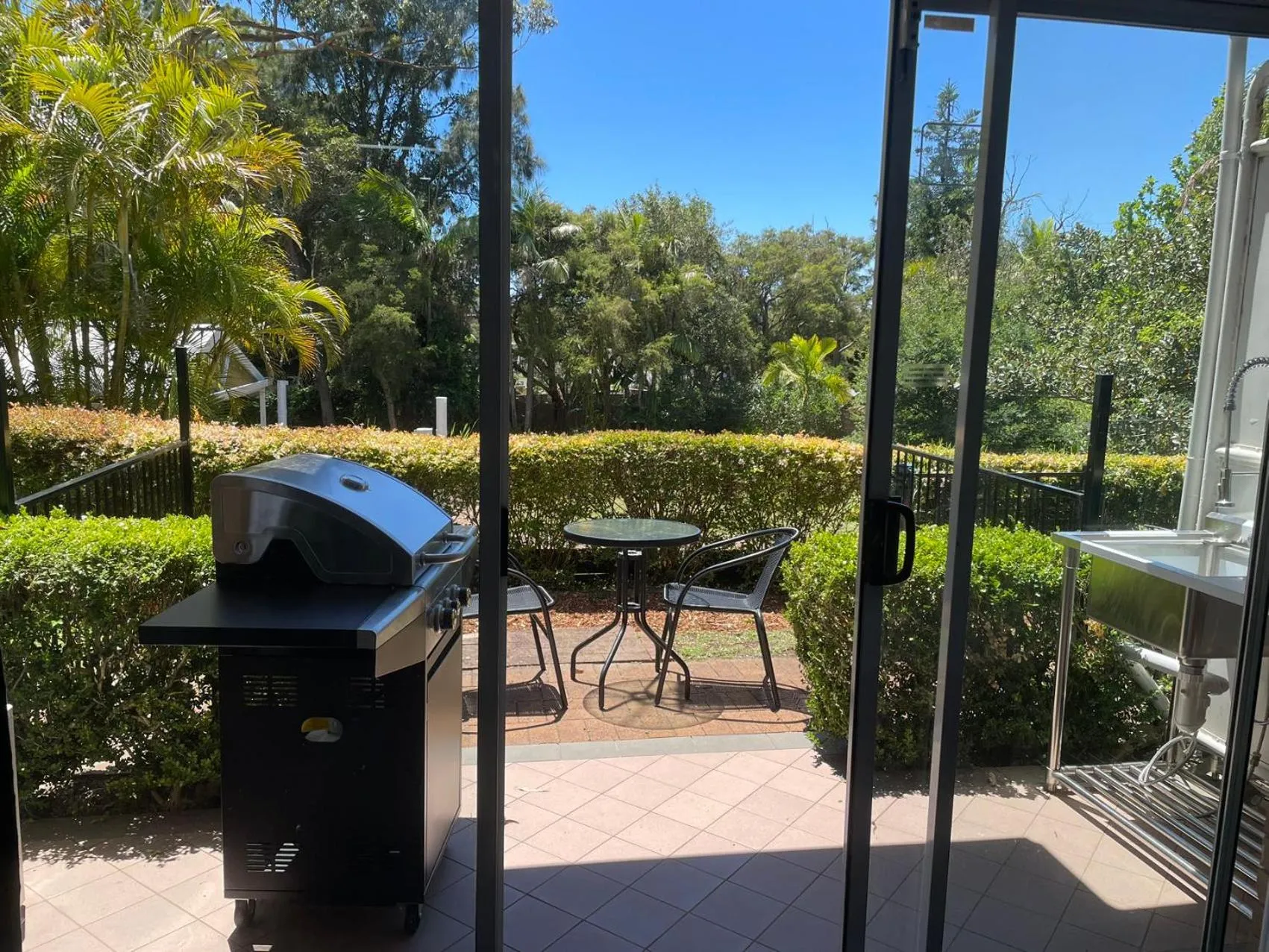 Seaside Garden Retreat Accommodation