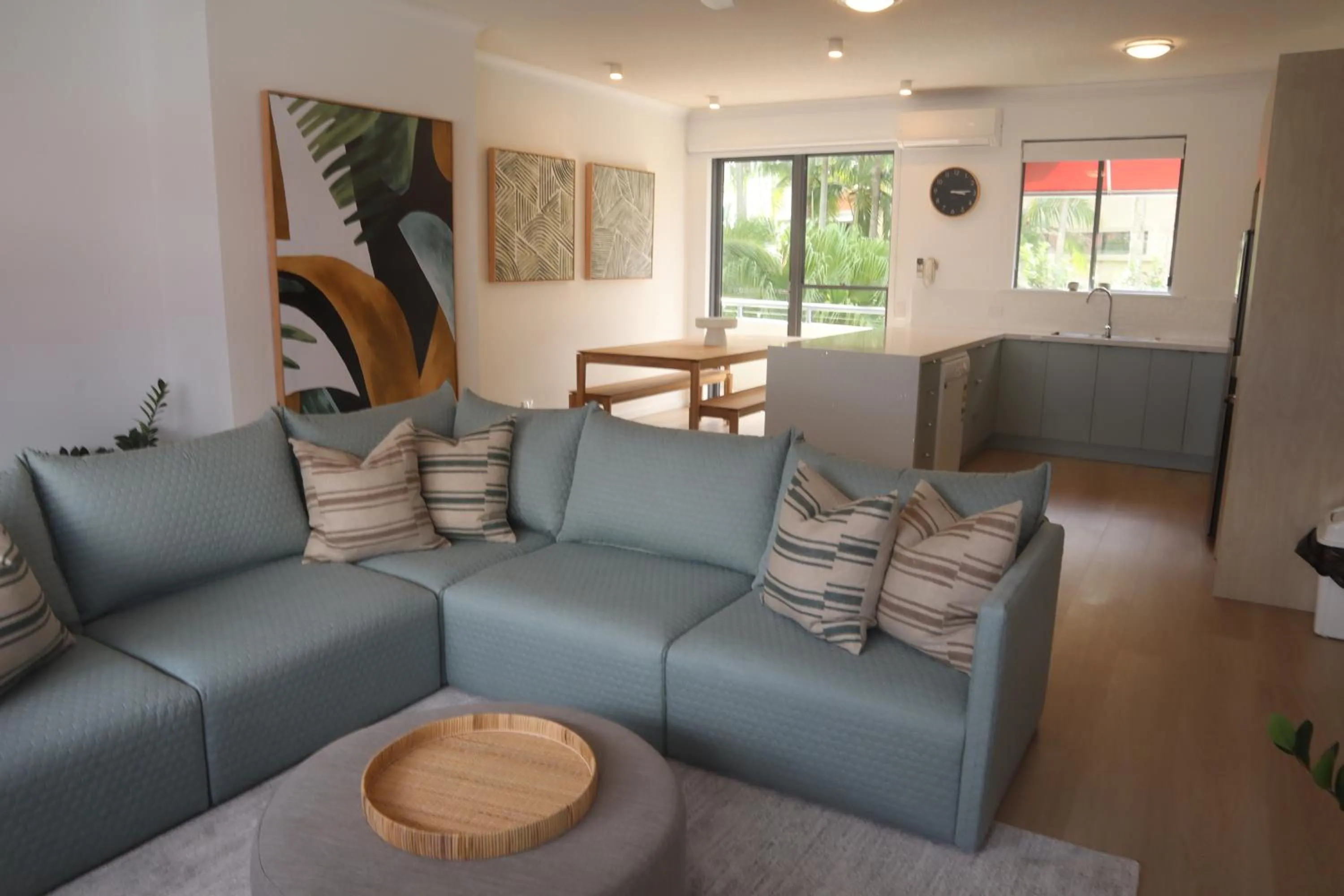 Living room in Coolum Beach Resort
