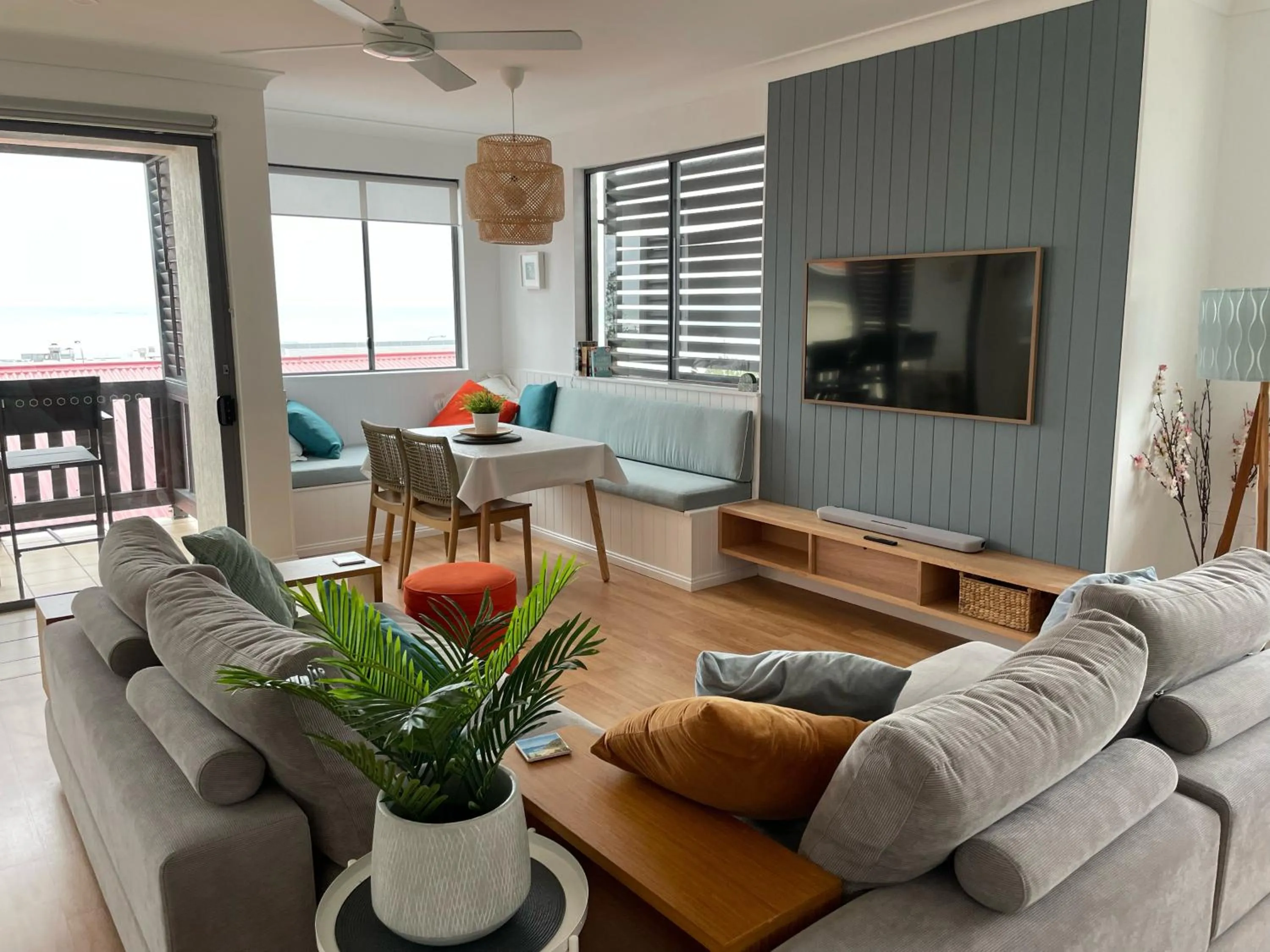 Living room in Coolum Beach Resort