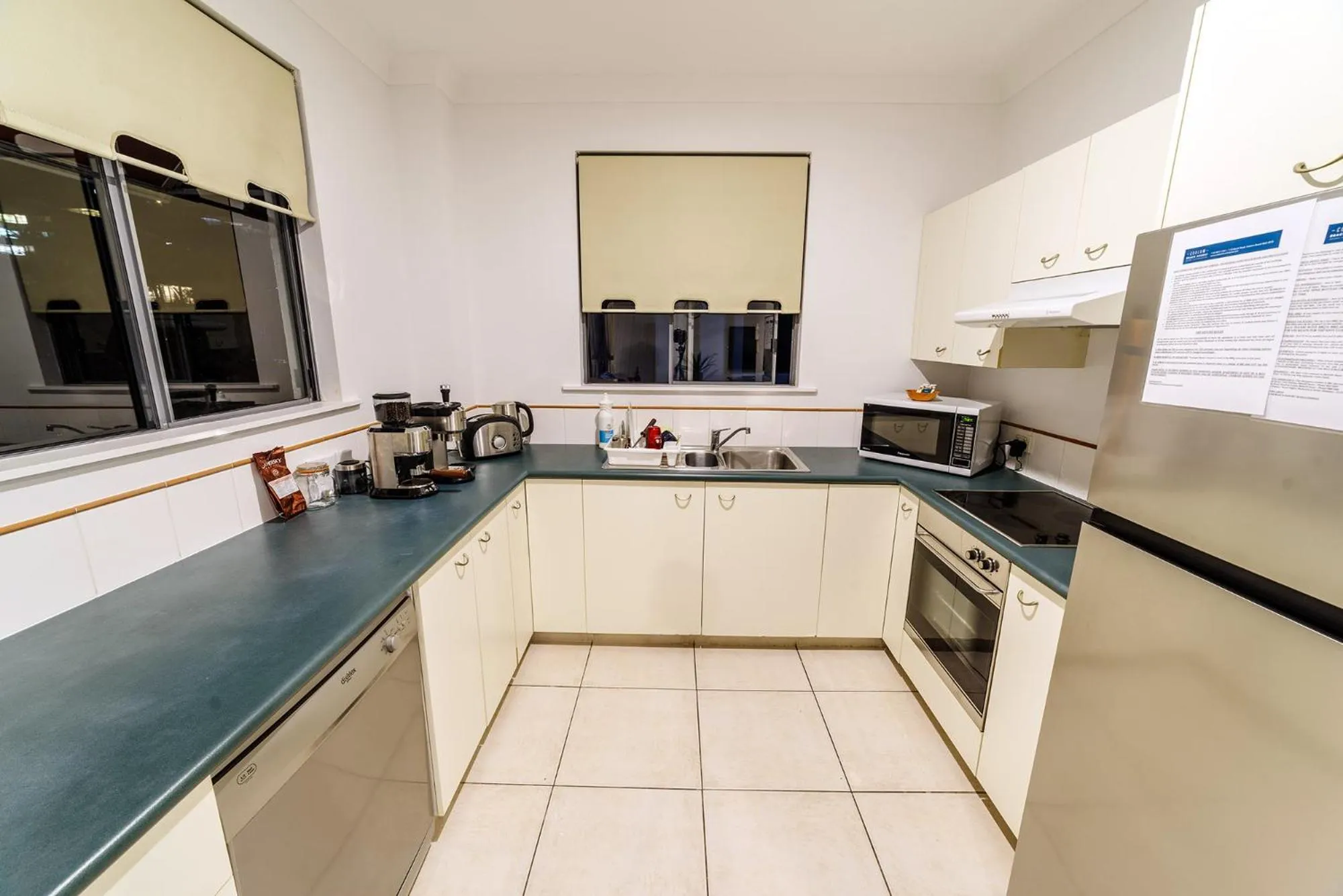 Kitchen or kitchenette in Coolum Beach Resort