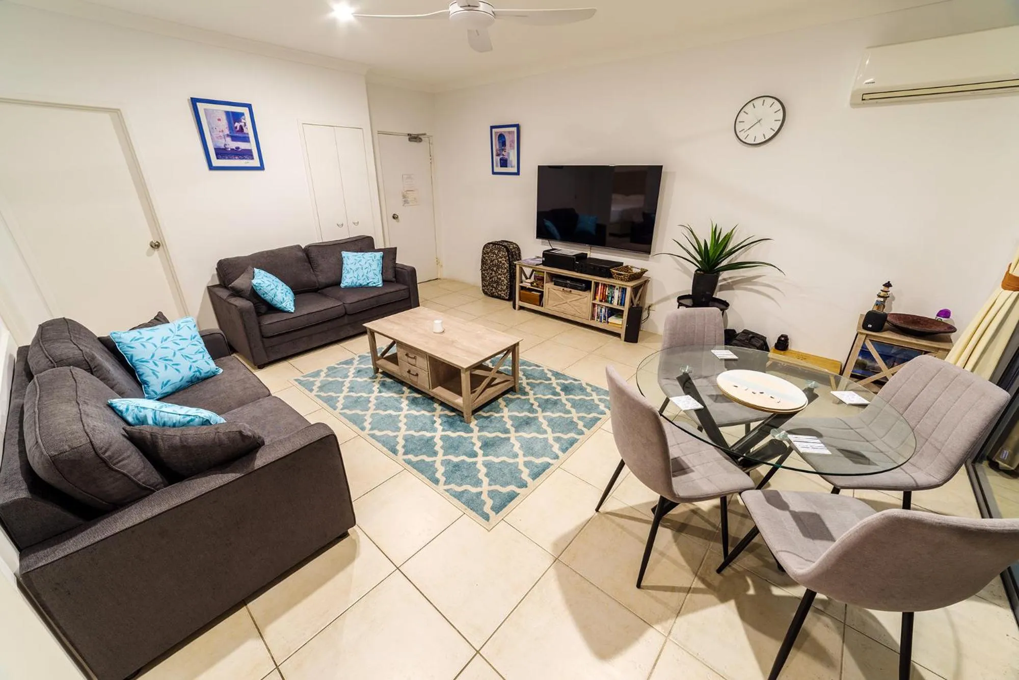 Living room in Coolum Beach Resort