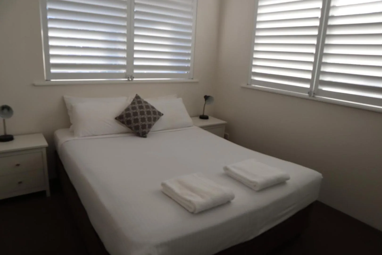 Bed in Coolum Beach Resort