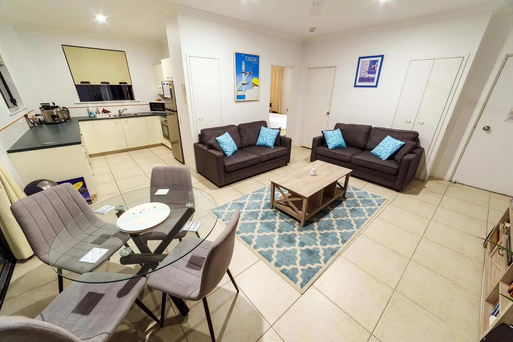 Kitchen or kitchenette in Coolum Beach Resort