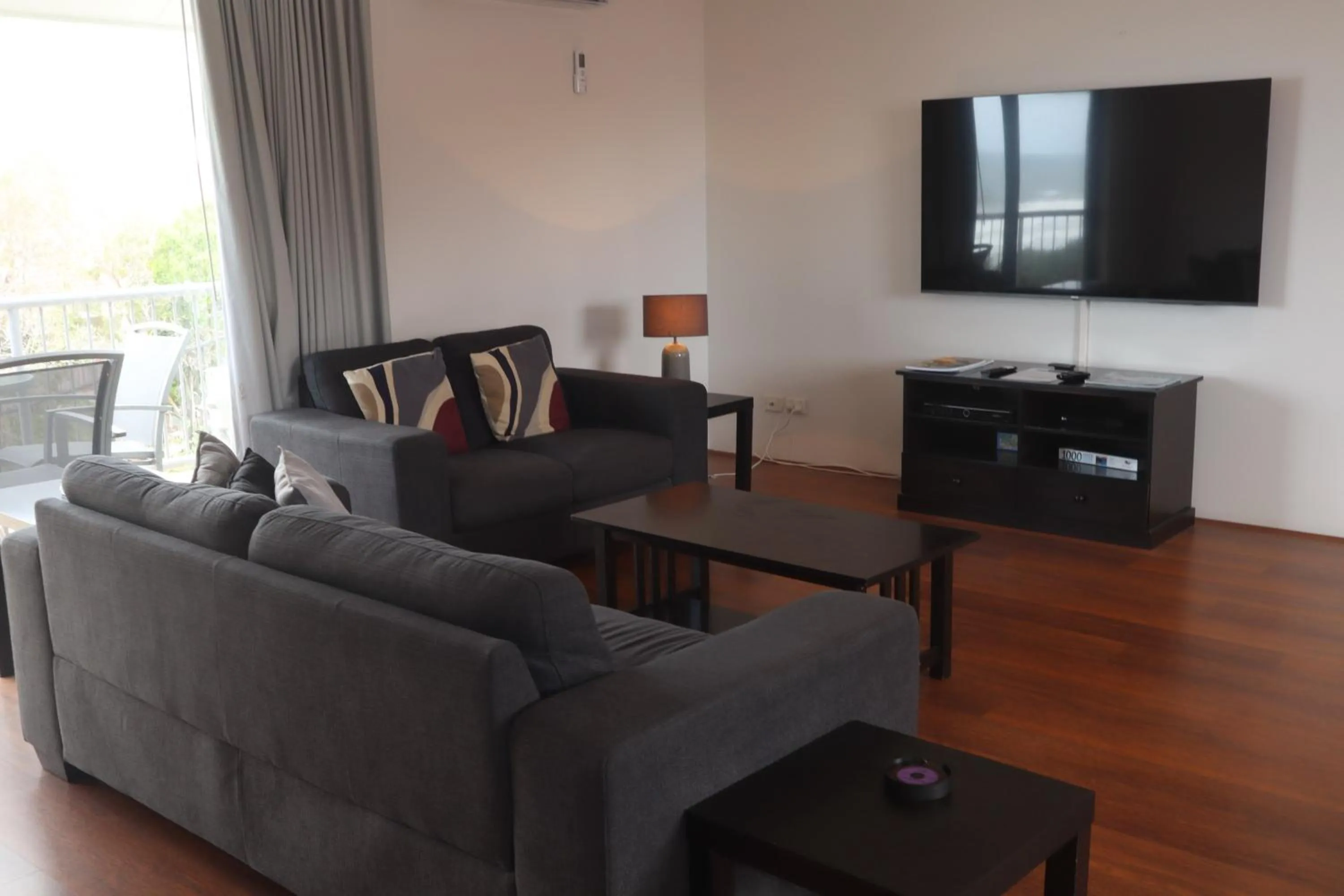 Living room in Coolum Beach Resort