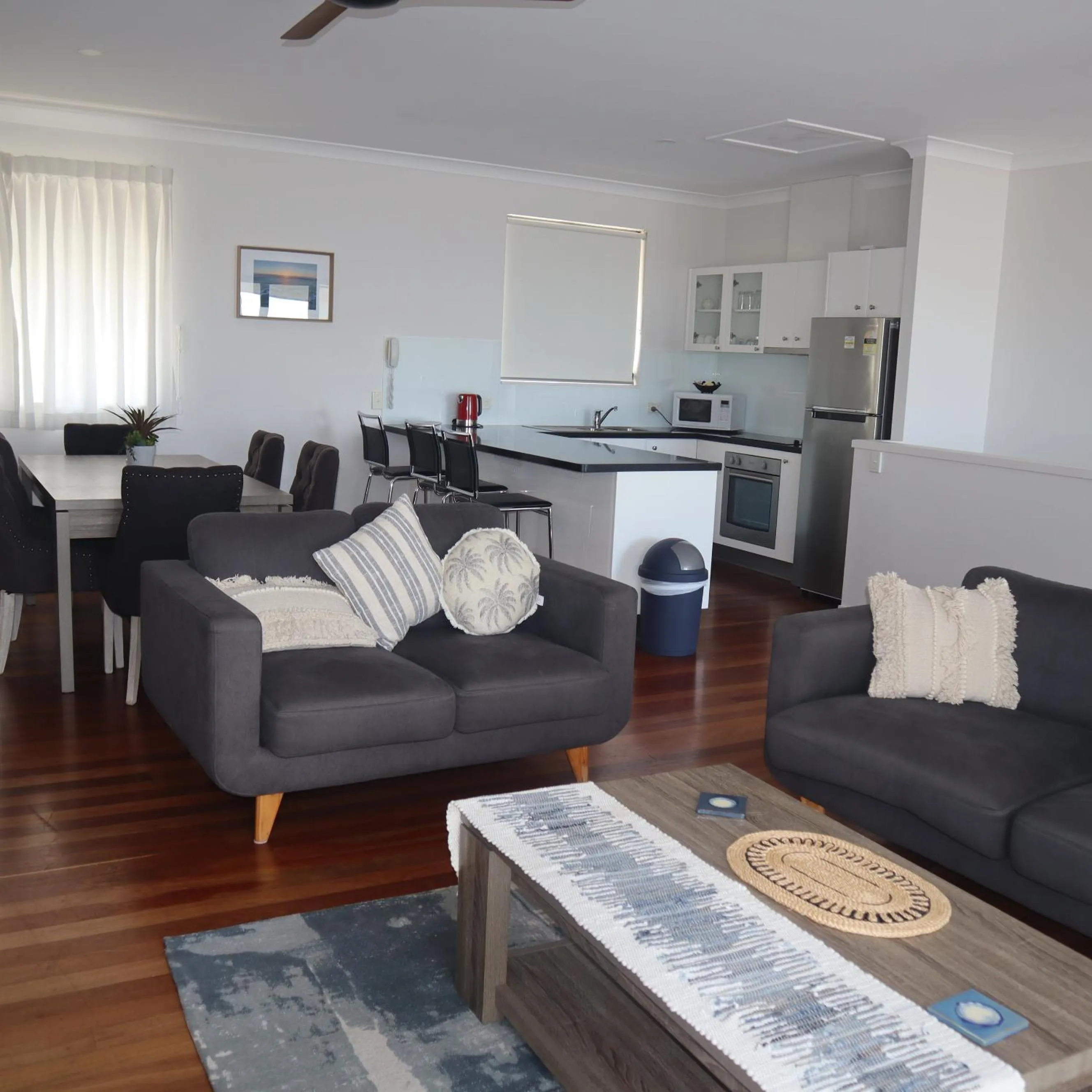 Living room in Coolum Beach Resort