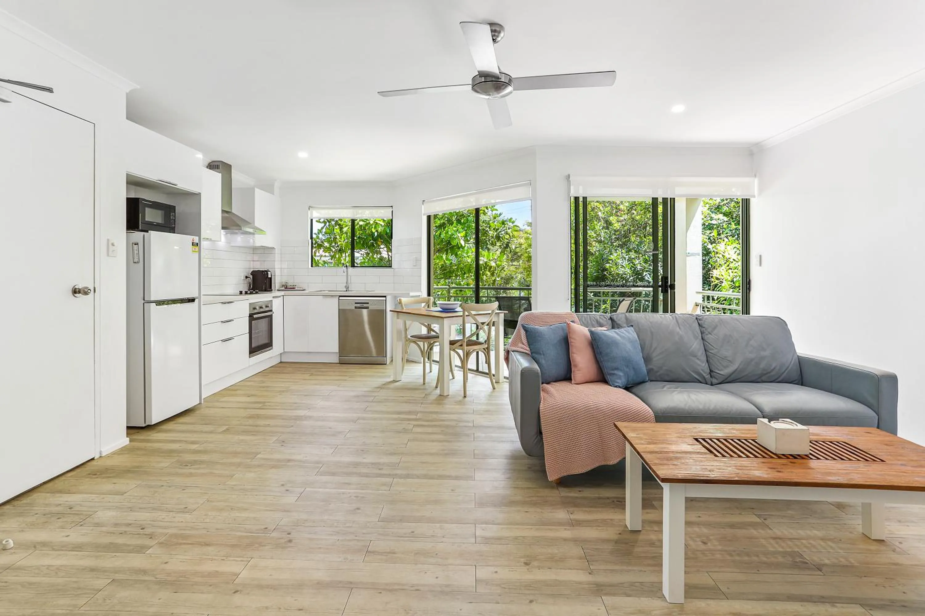 Balcony/Terrace in Noosa River Retreat Holiday Apartments