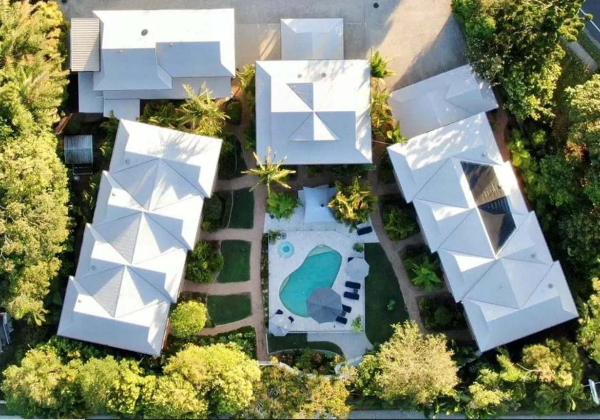 Property building in Noosa River Retreat Holiday Apartments