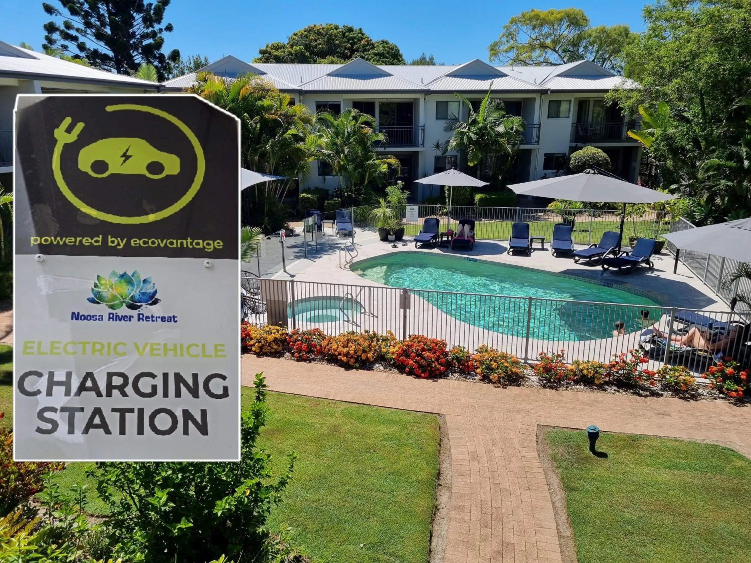 Property building in Noosa River Retreat Holiday Apartments