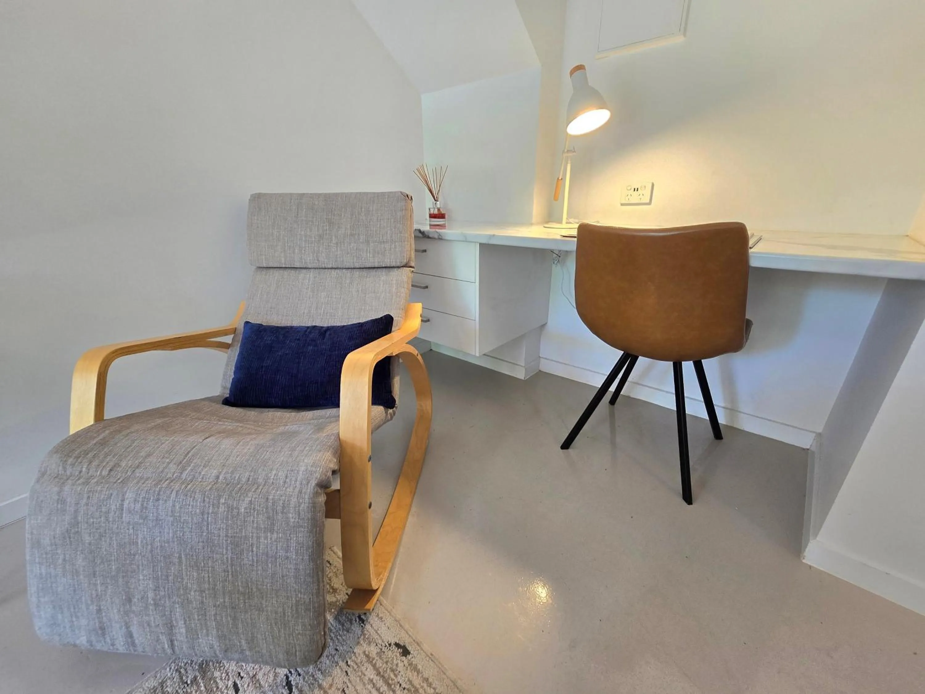 Living room in Noosa River Retreat Holiday Apartments