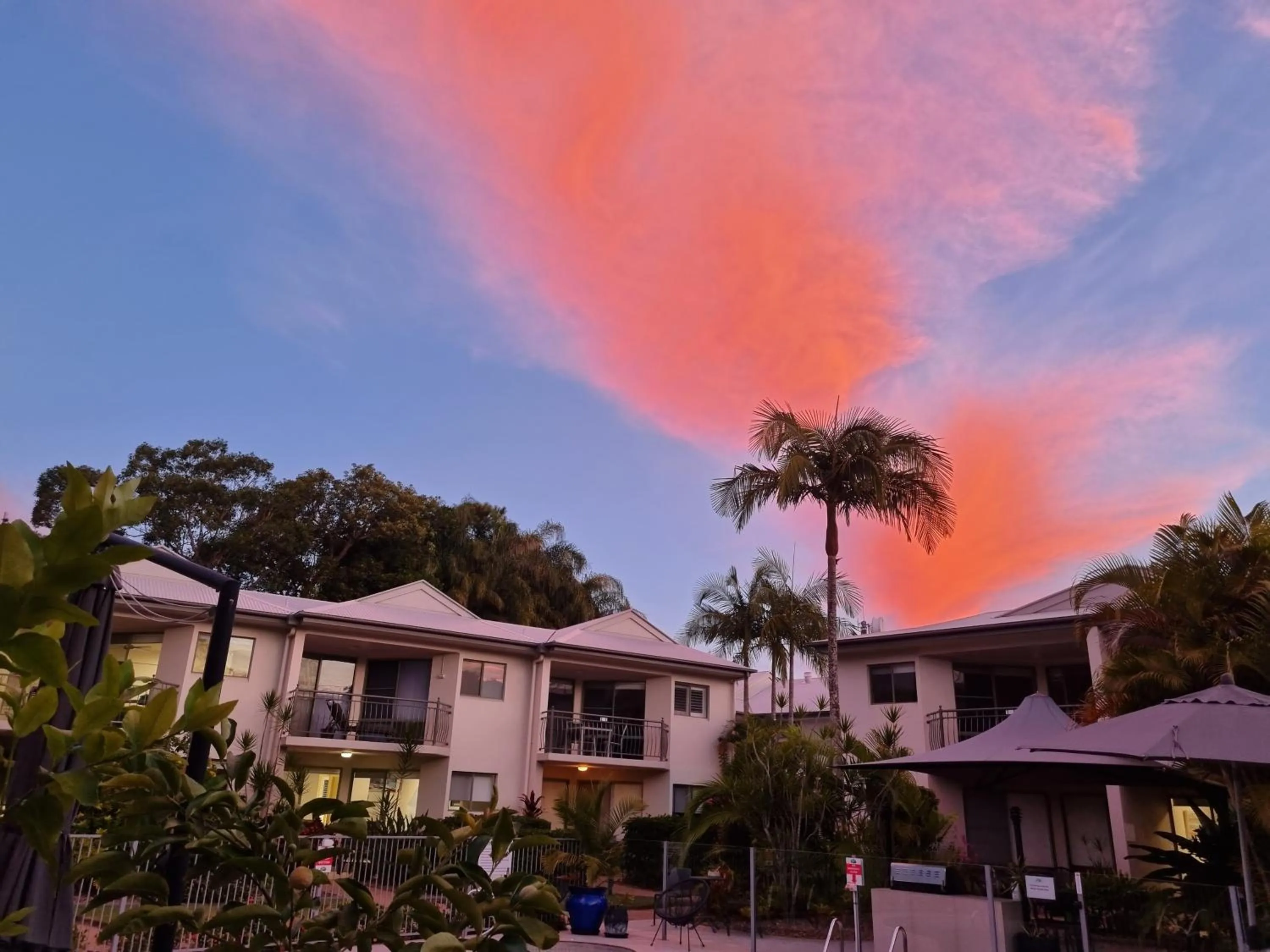 Property building in Noosa River Retreat Holiday Apartments