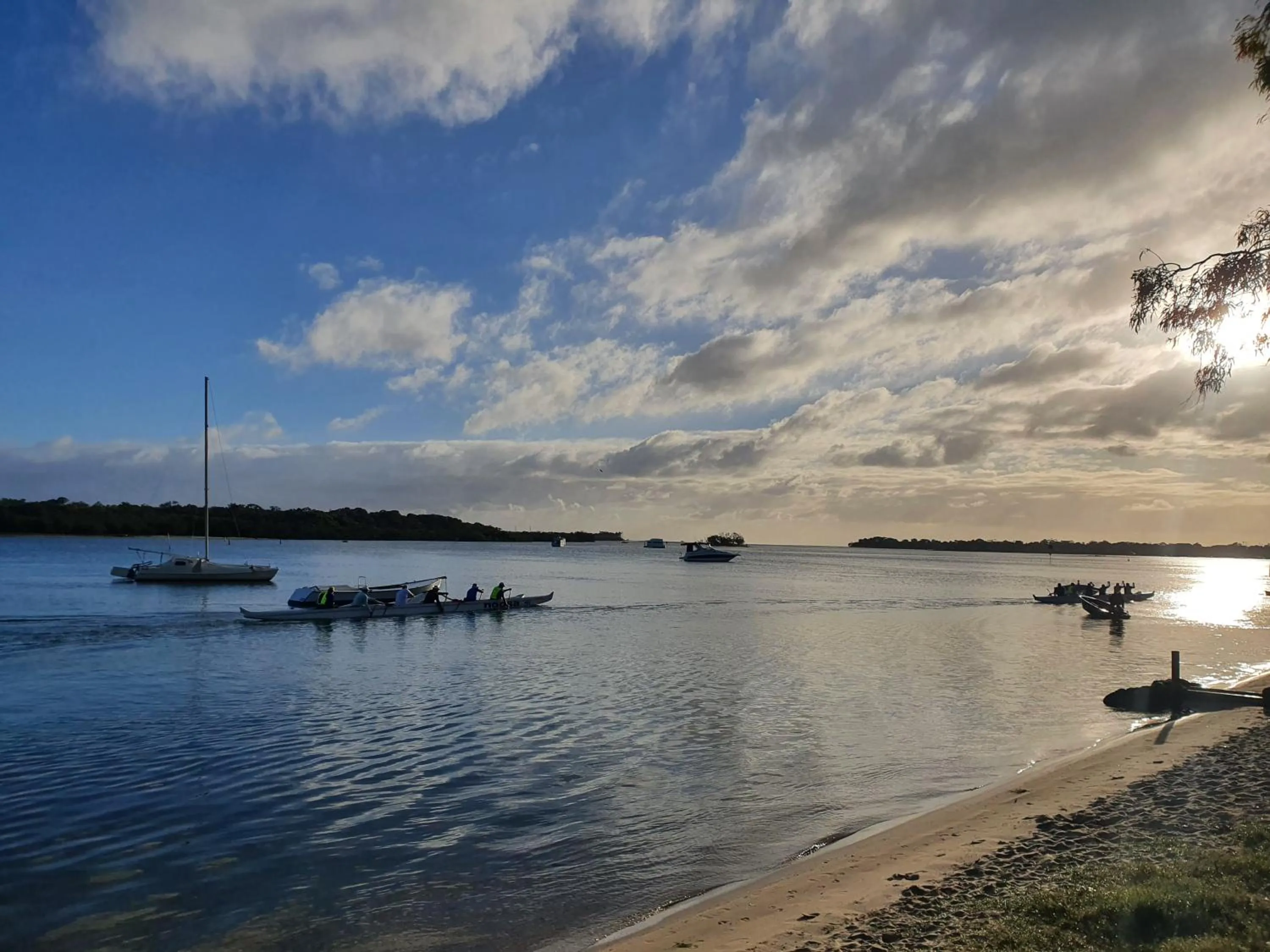 Natural landscape in Noosa River Retreat Holiday Apartments