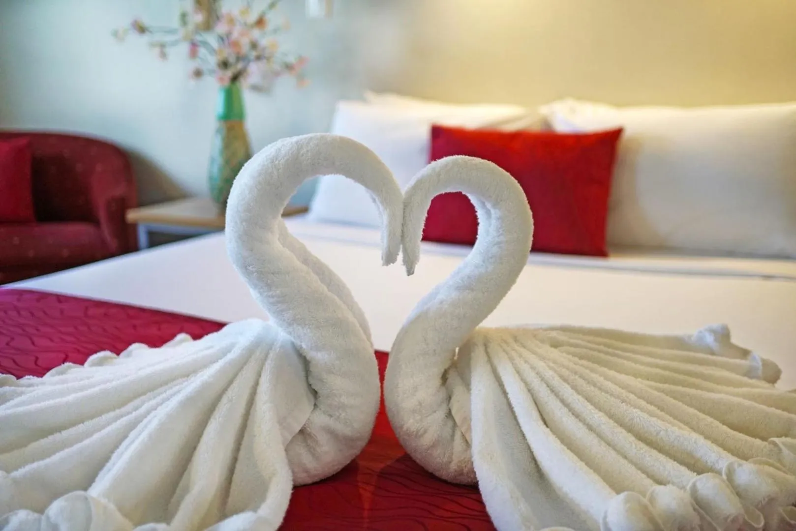 Bed in Ashwood Manor Motor Lodge