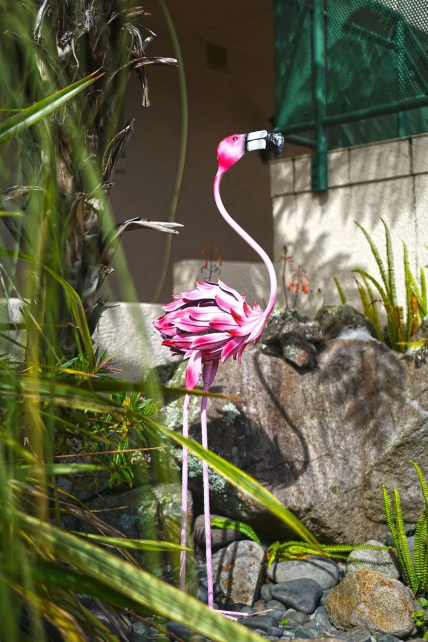 Decorative detail in Ashwood Manor Motor Lodge