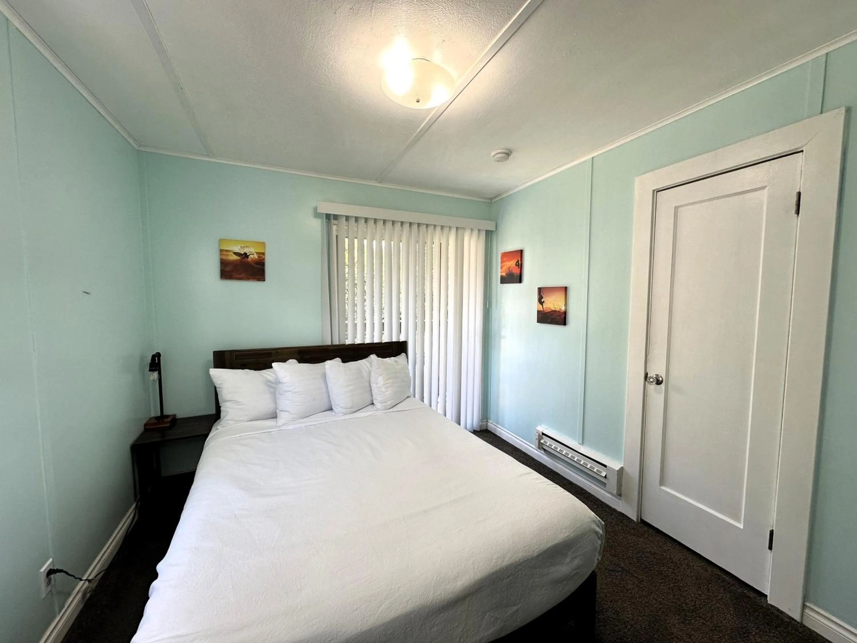 Bedroom, Bed in The Anchorage Motel