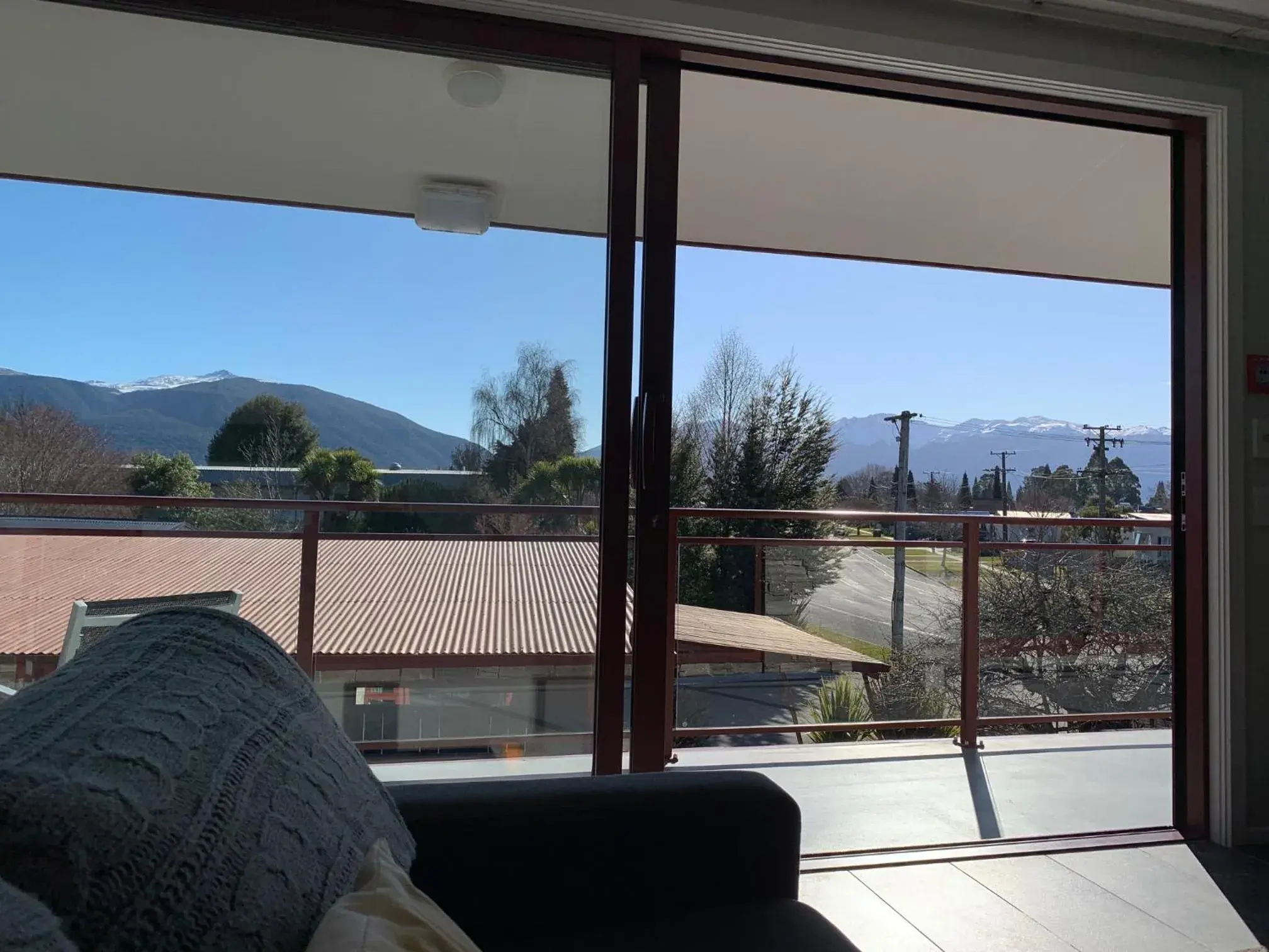Apartment with Balcony in Red Tussock Motel Apartment with Balcony in Red Tussock Motel