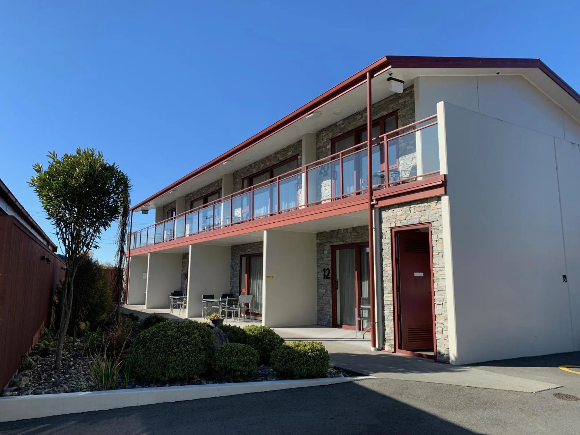 Property building in Red Tussock Motel