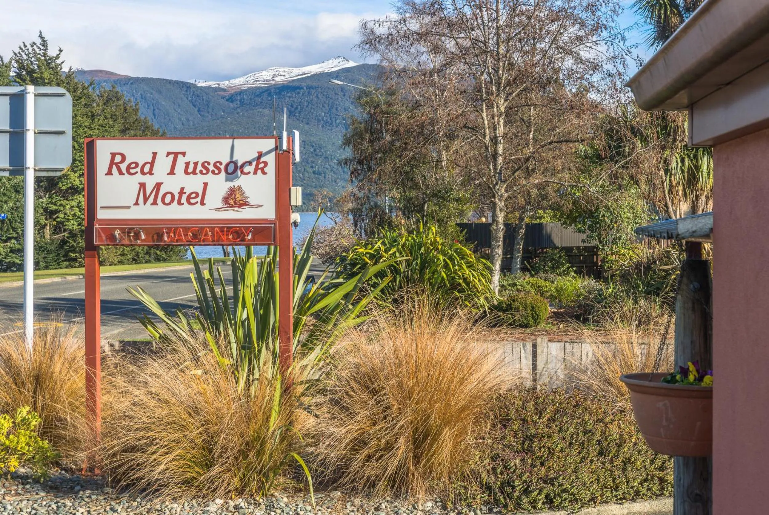 Area and facilities in Red Tussock Motel